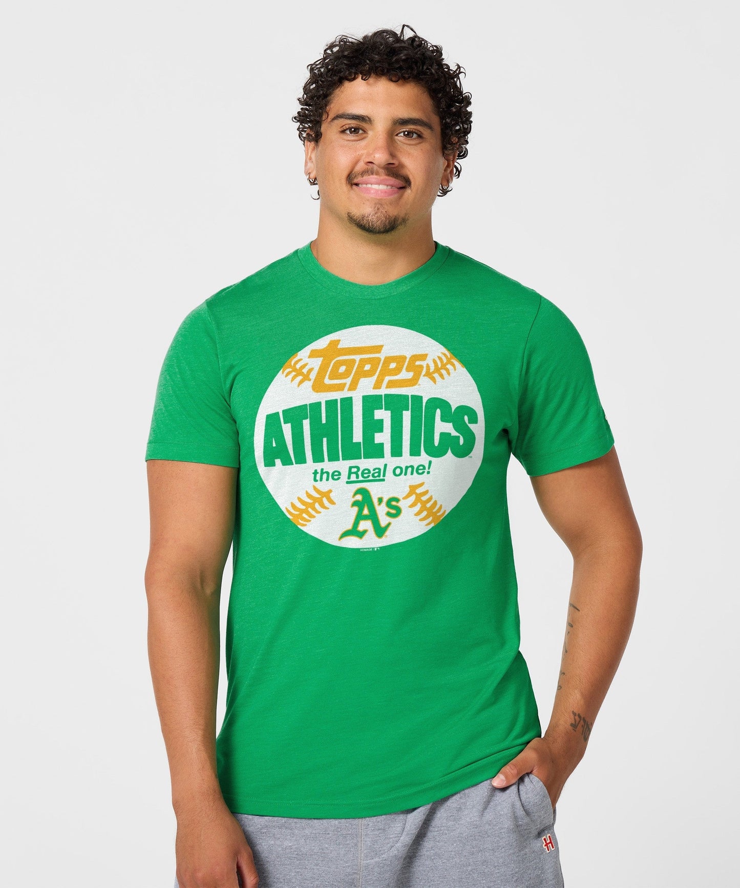 MLB x Topps Baseball The Real One Athletics