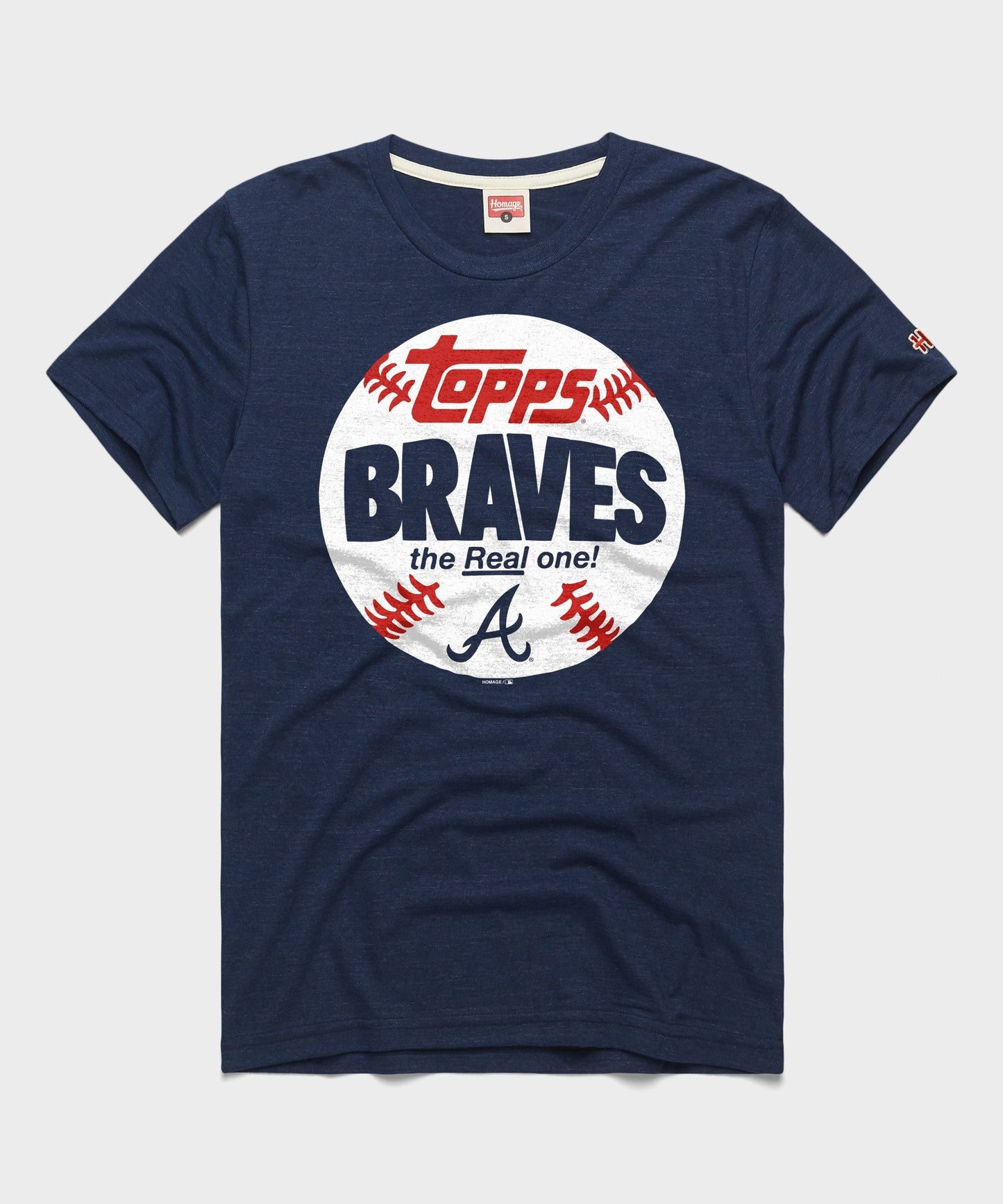 MLB x Topps Baseball The Real One Atlanta Braves