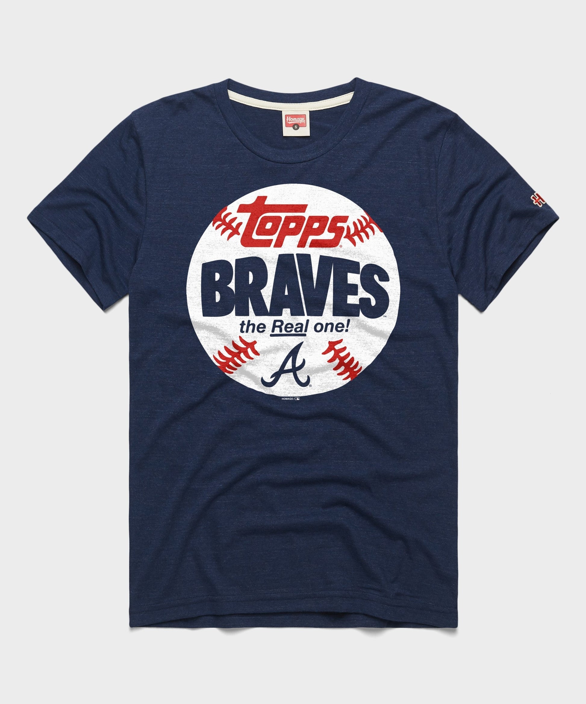 MLB x Topps Baseball The Real One Atlanta Braves