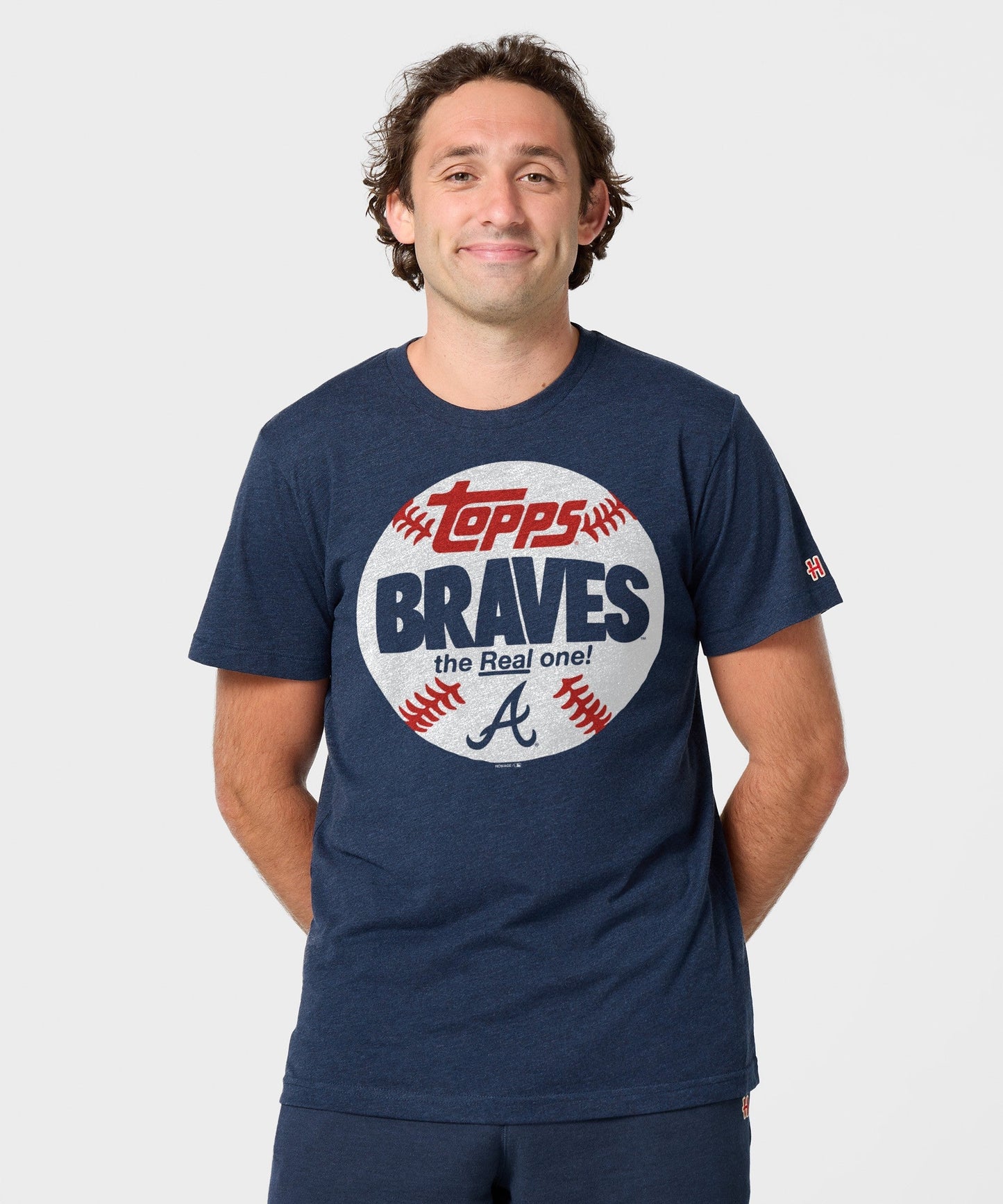 MLB x Topps Baseball The Real One Atlanta Braves