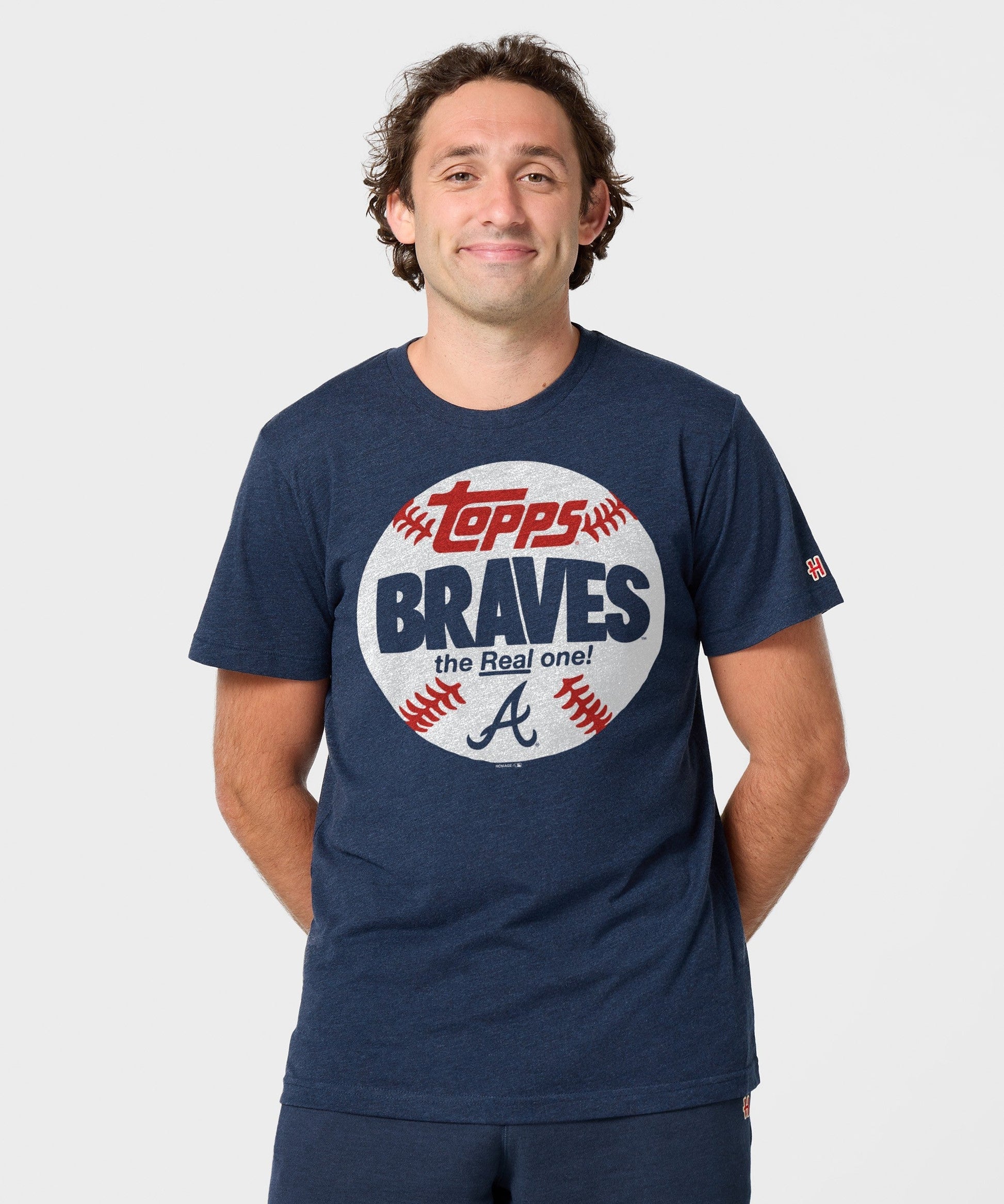 MLB x Topps Baseball The Real One Atlanta Braves