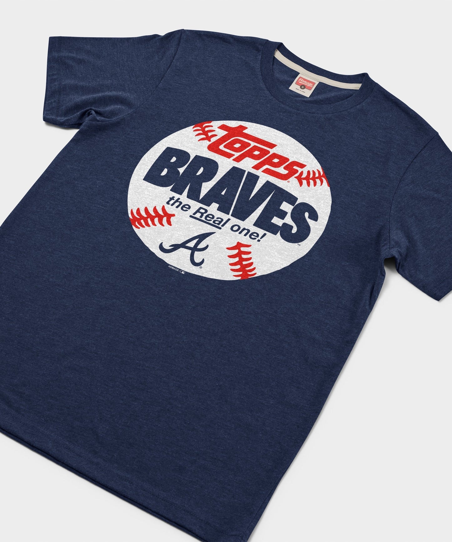 MLB x Topps Baseball The Real One Atlanta Braves