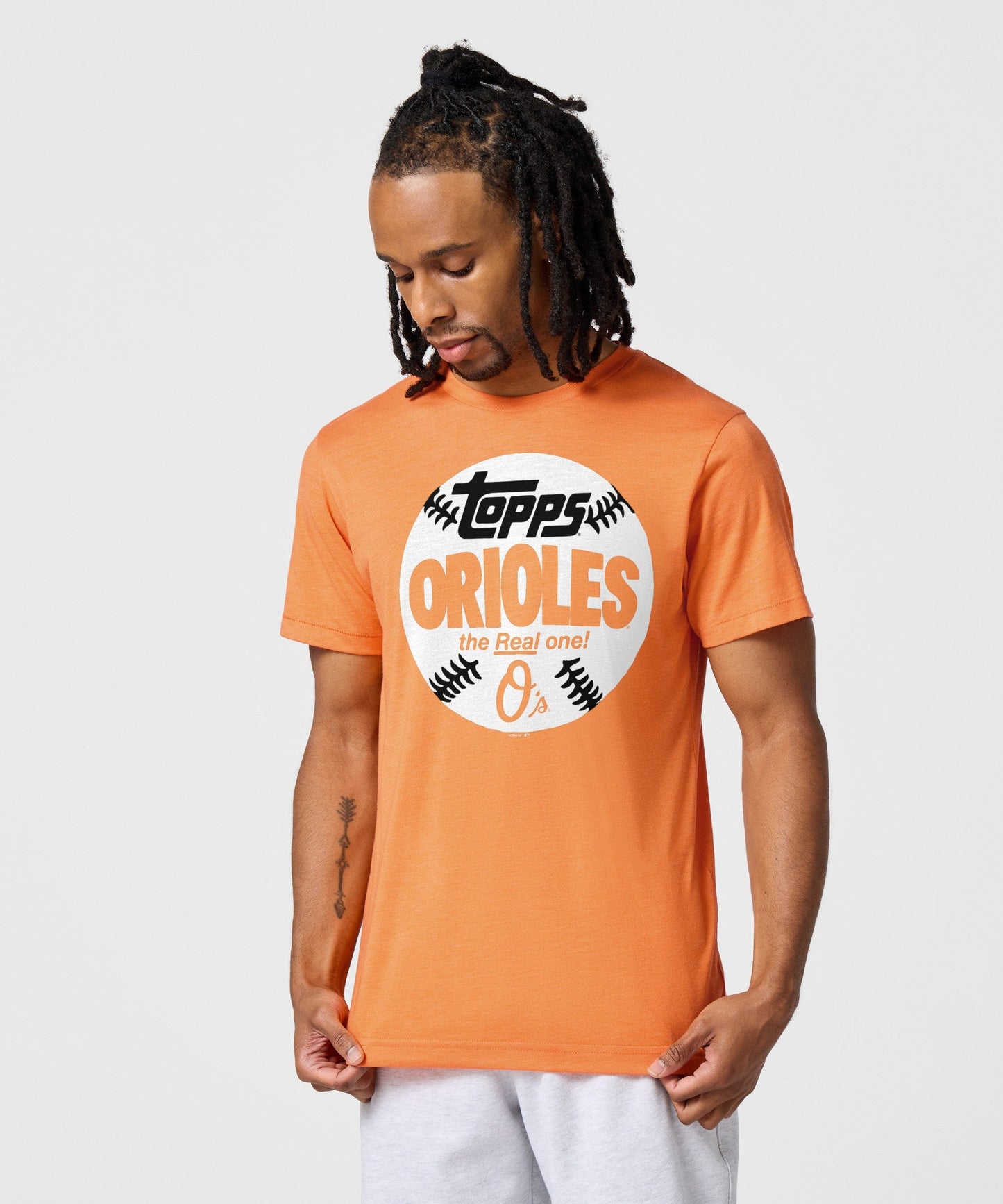 MLB x Topps Baseball The Real One Baltimore Orioles