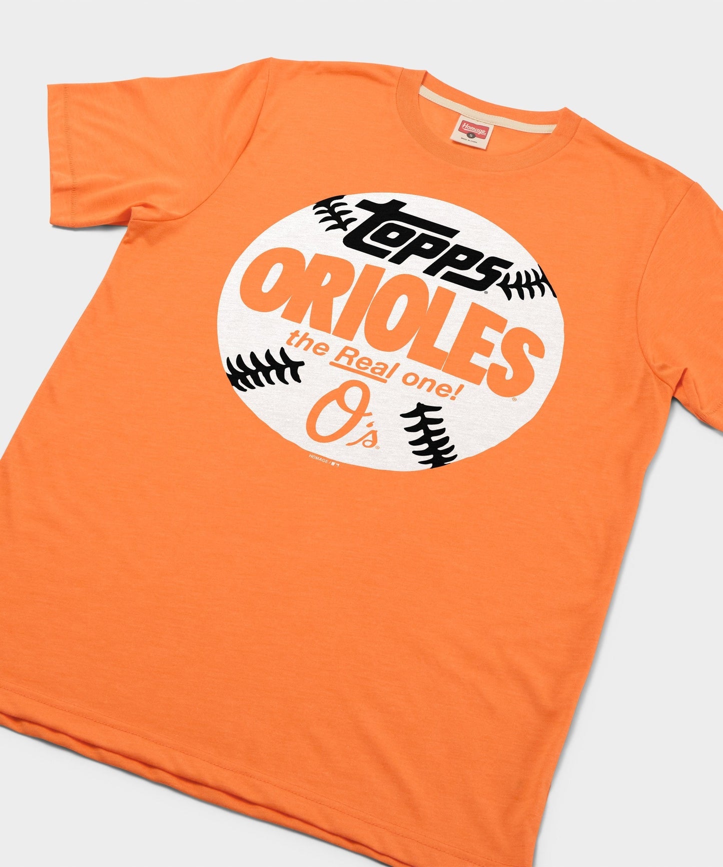 MLB x Topps Baseball The Real One Baltimore Orioles