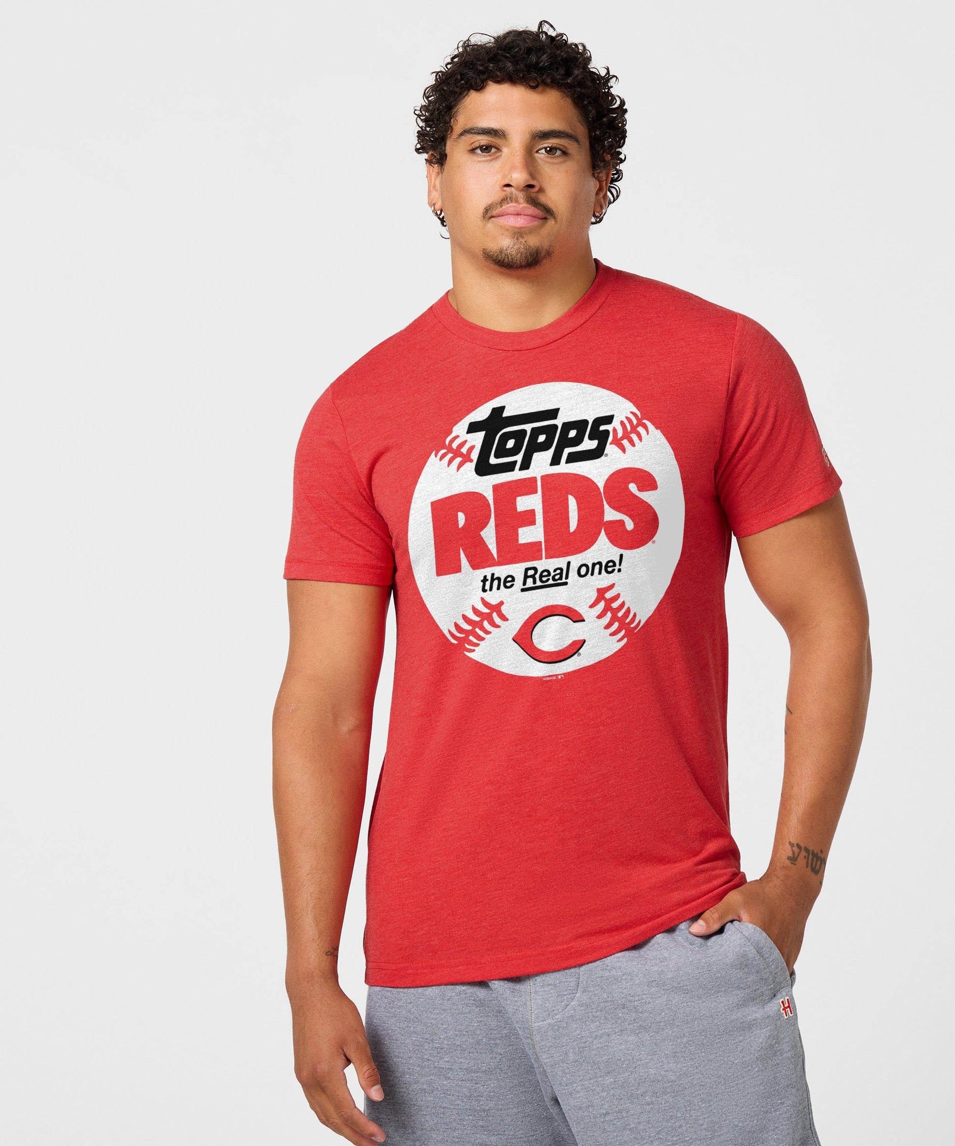 MLB x Topps Baseball The Real One Cincinnati Reds