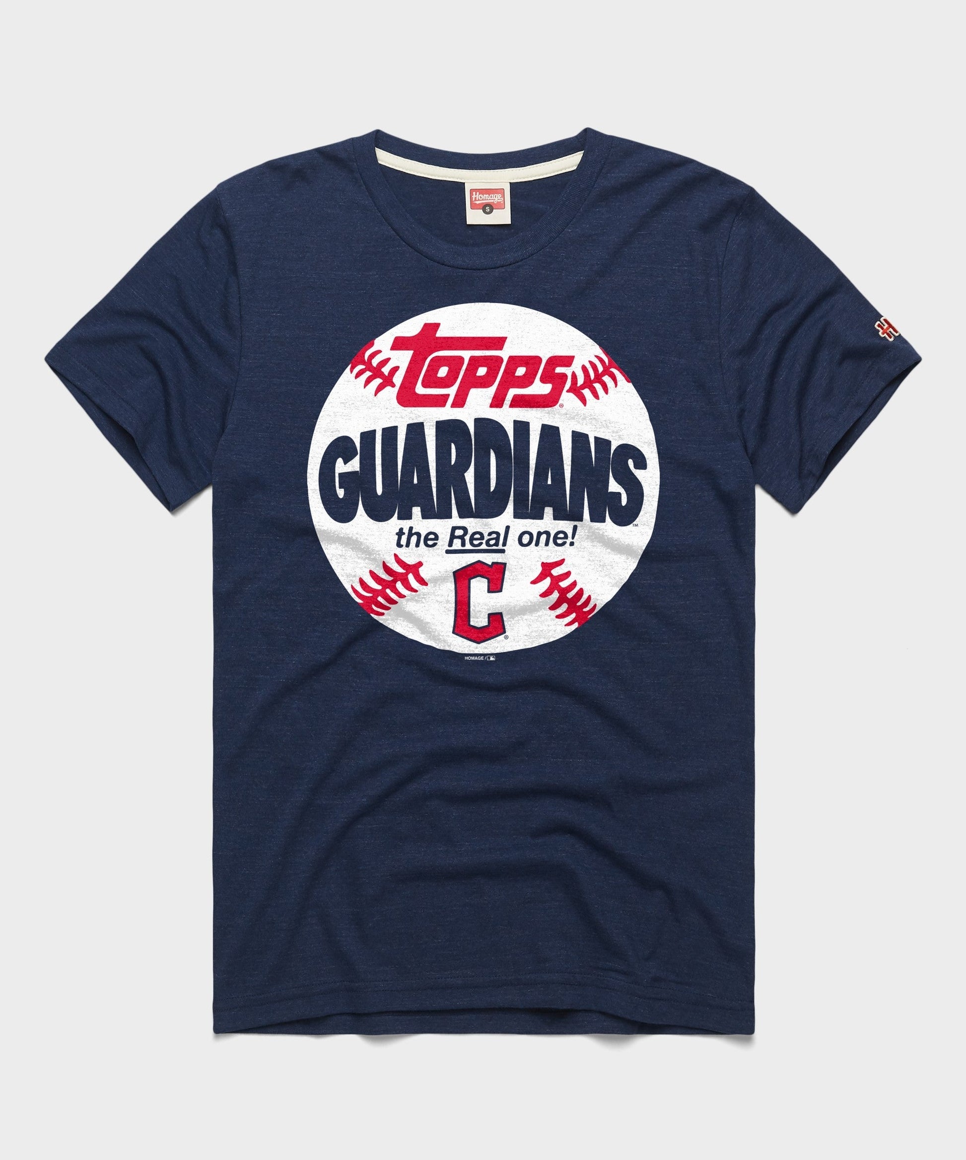 MLB x Topps Baseball The Real One Cleveland Guardians