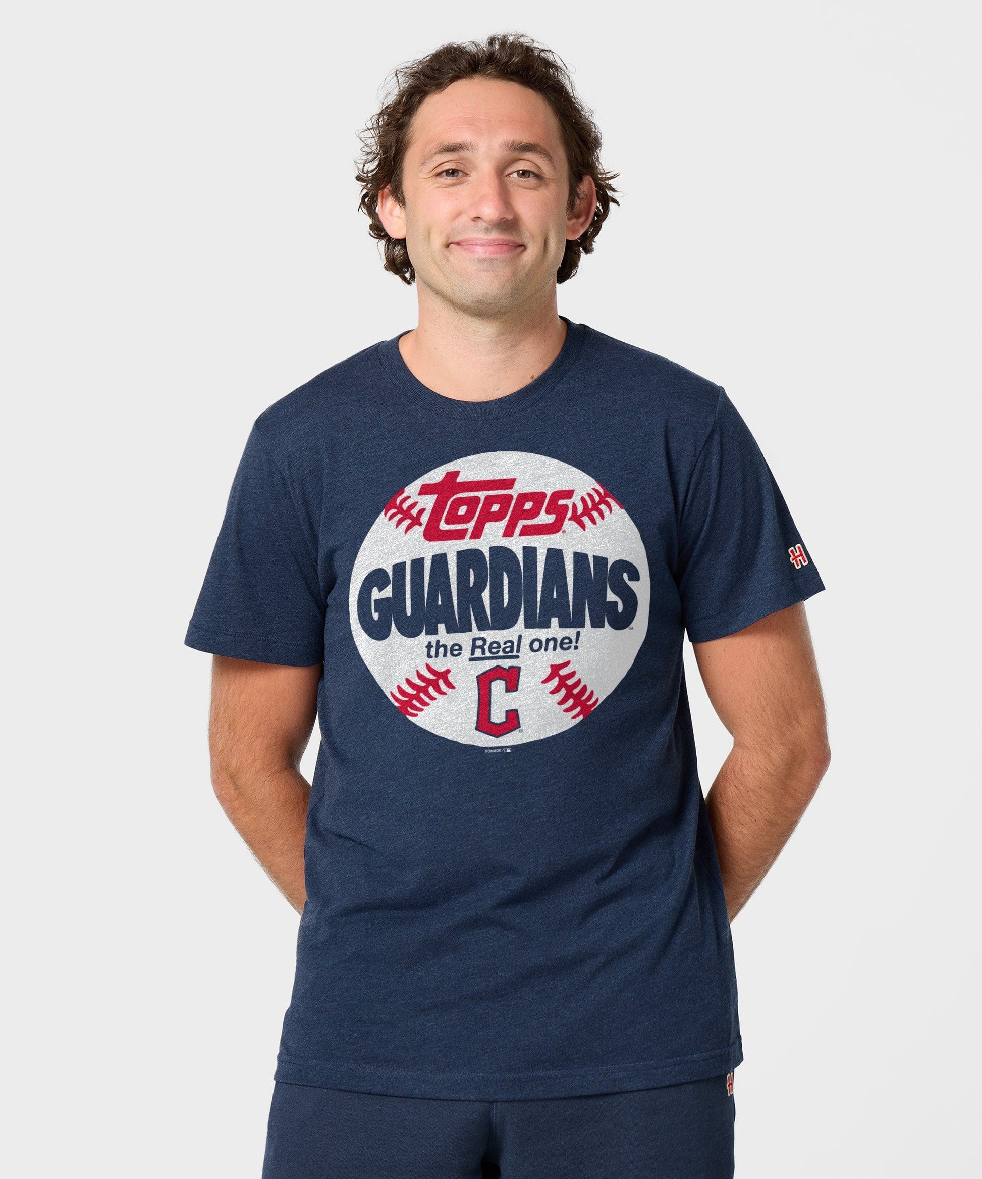 MLB x Topps Baseball The Real One Cleveland Guardians