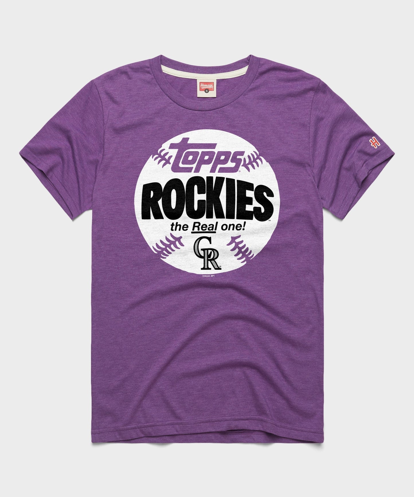 MLB x Topps Baseball The Real One Colorado Rockies