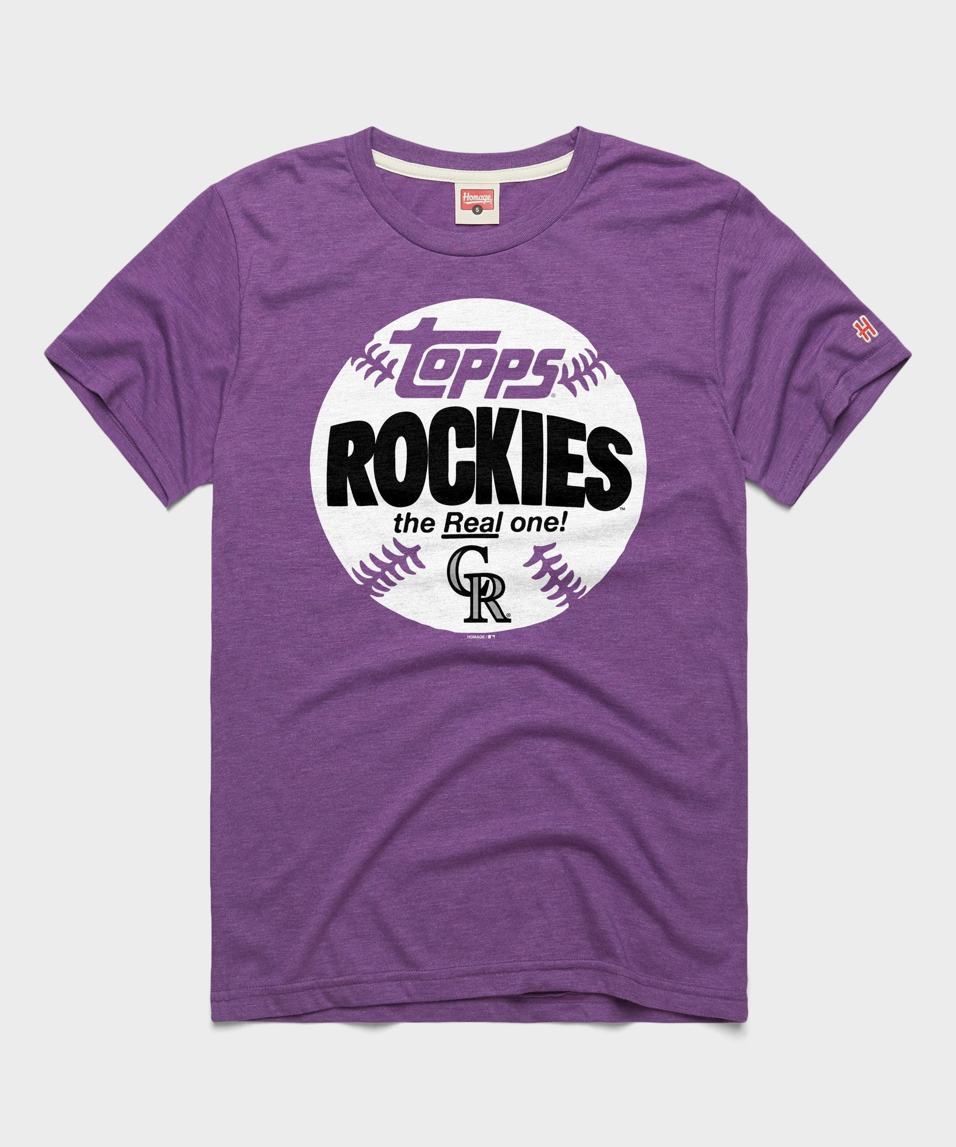 MLB x Topps Baseball The Real One Colorado Rockies