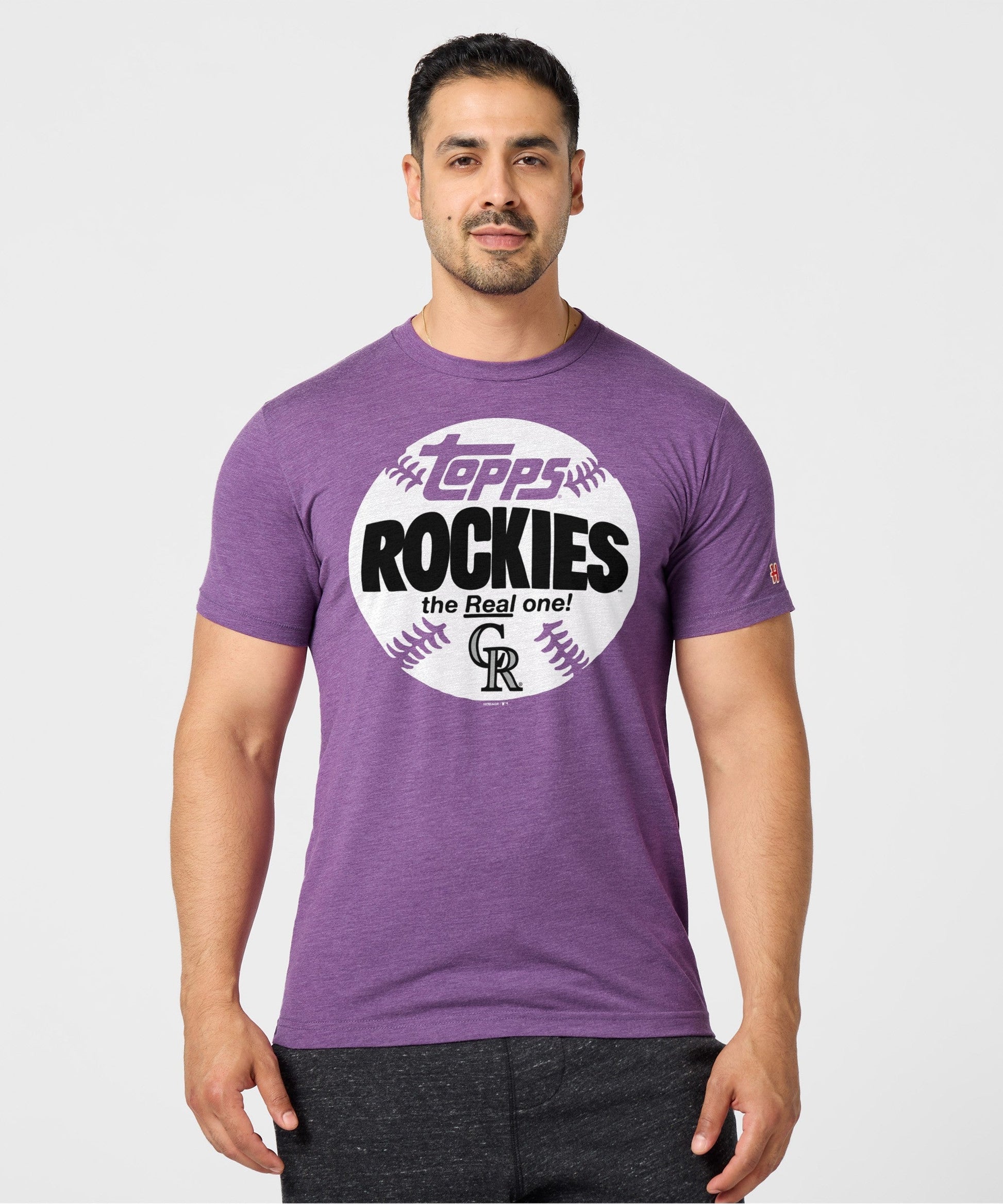 MLB x Topps Baseball The Real One Colorado Rockies