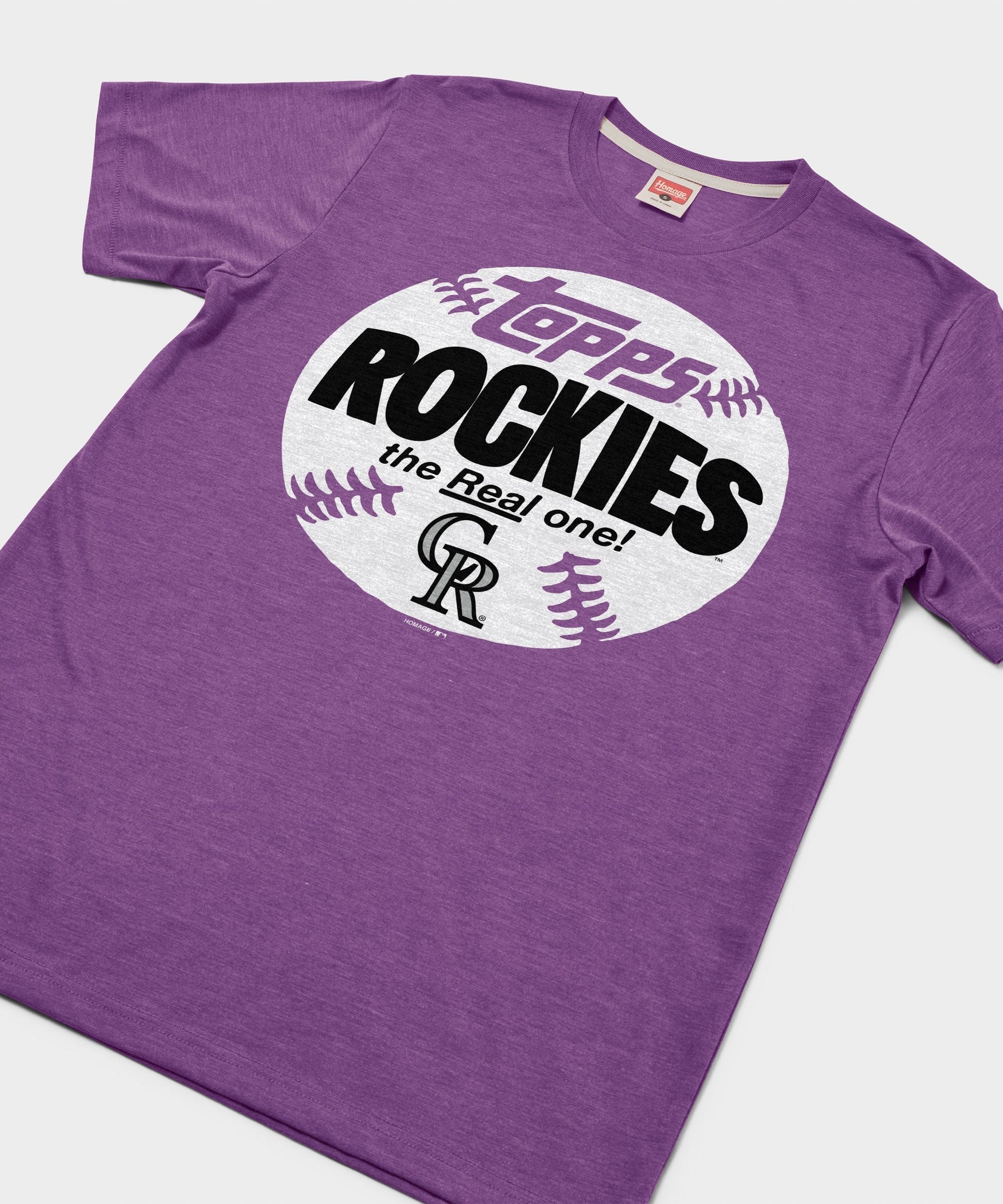 MLB x Topps Baseball The Real One Colorado Rockies
