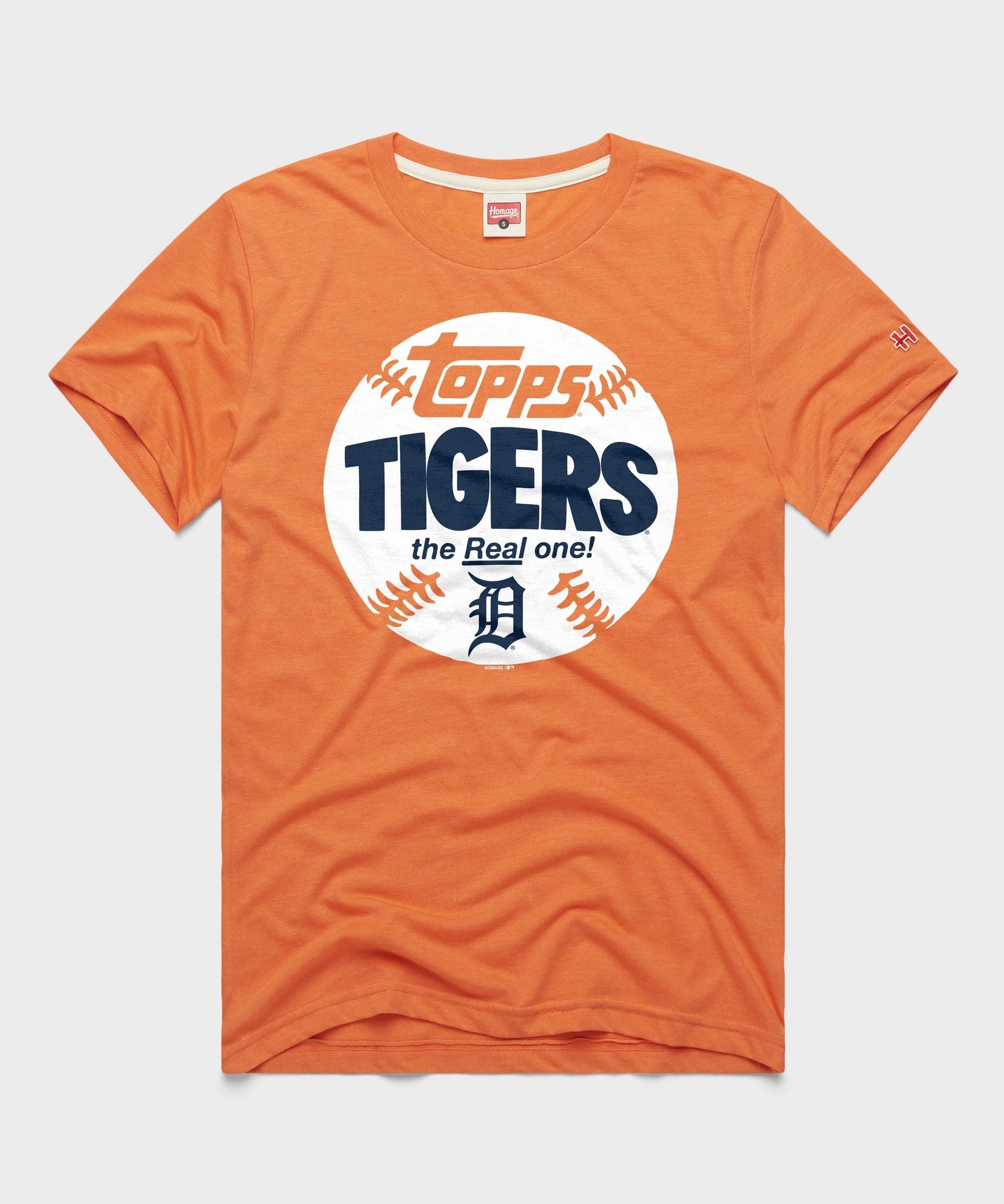 MLB x Topps Baseball The Real One Detroit Tigers