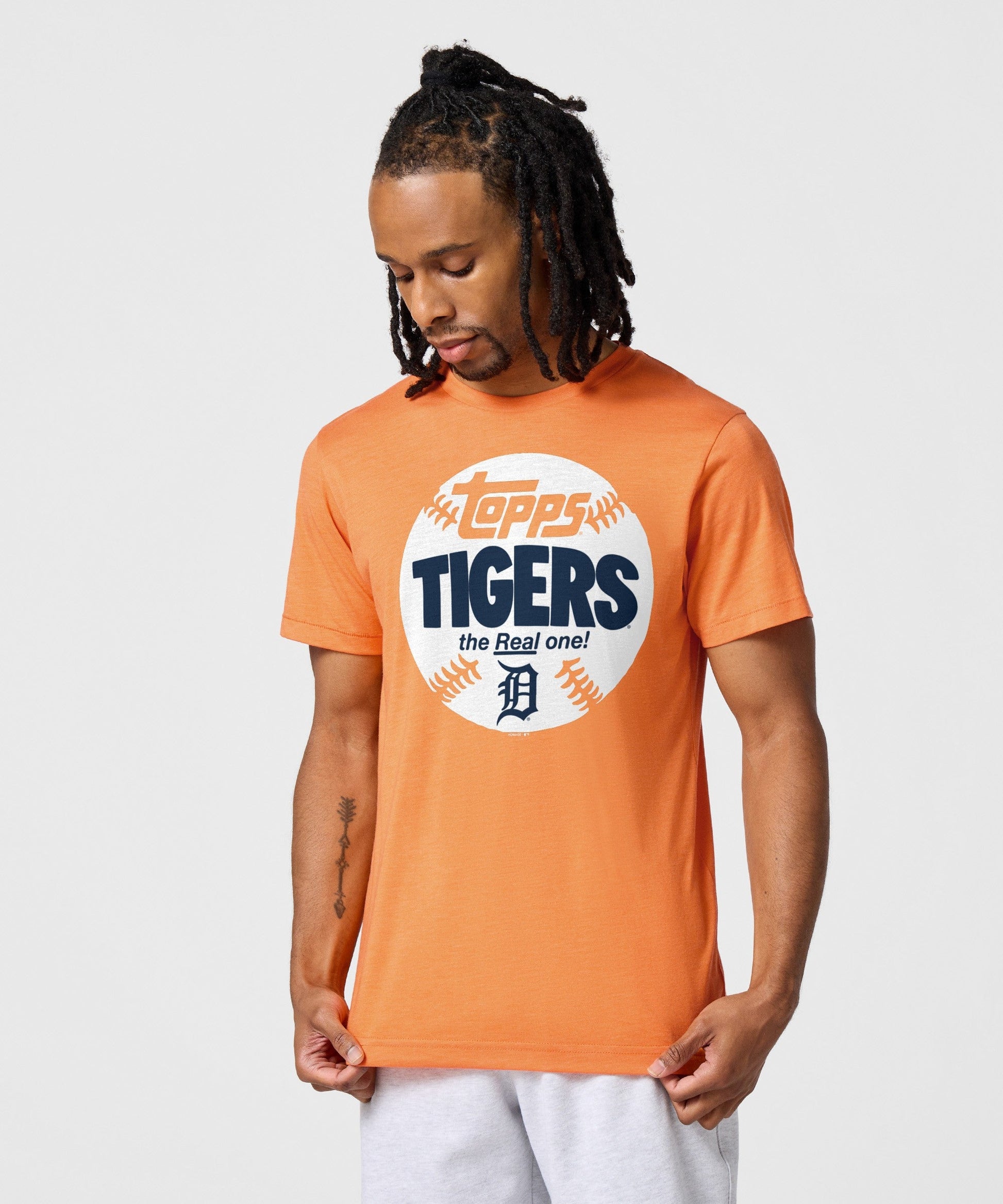 MLB x Topps Baseball The Real One Detroit Tigers