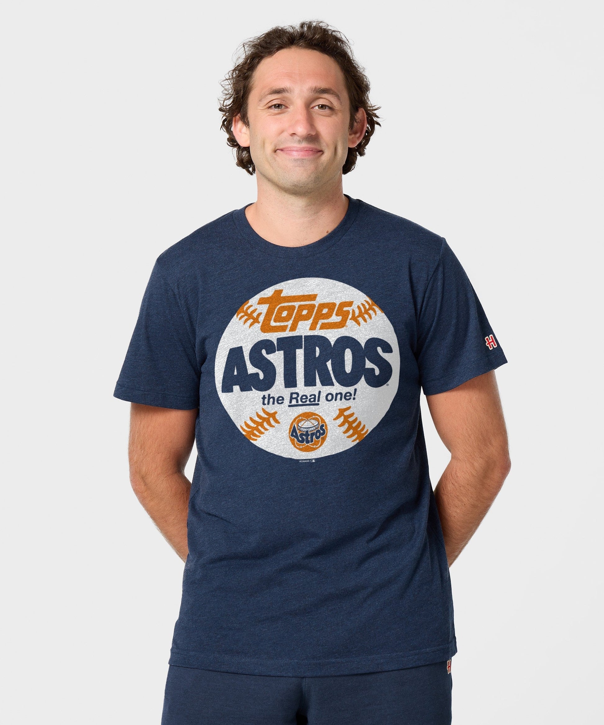 MLB x Topps Baseball The Real One Houston Astros