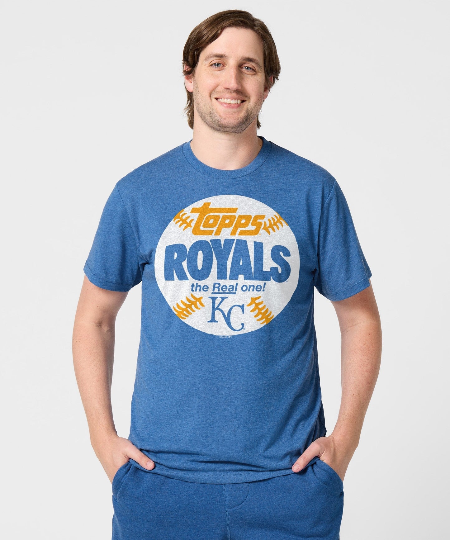 MLB x Topps Baseball The Real One Kansas City Royals