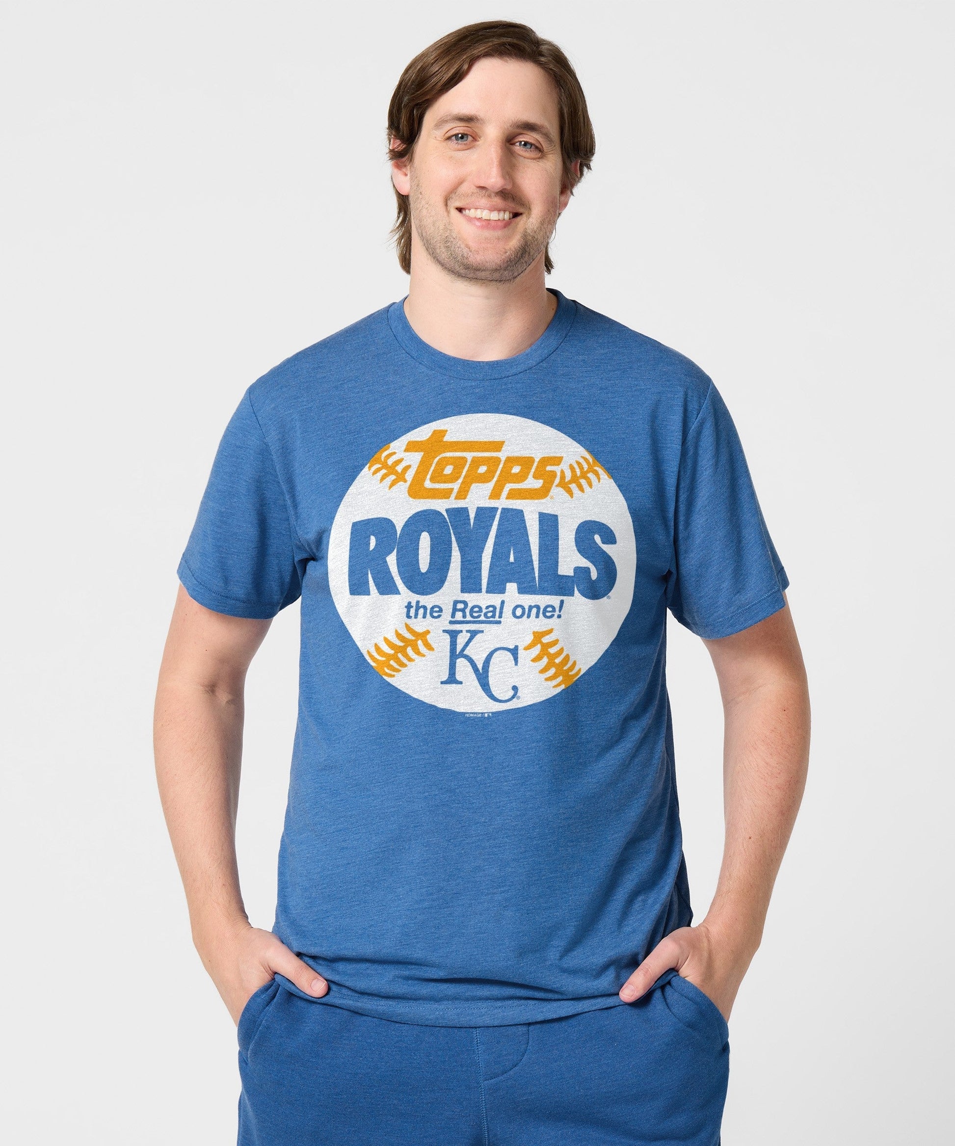 MLB x Topps Baseball The Real One Kansas City Royals
