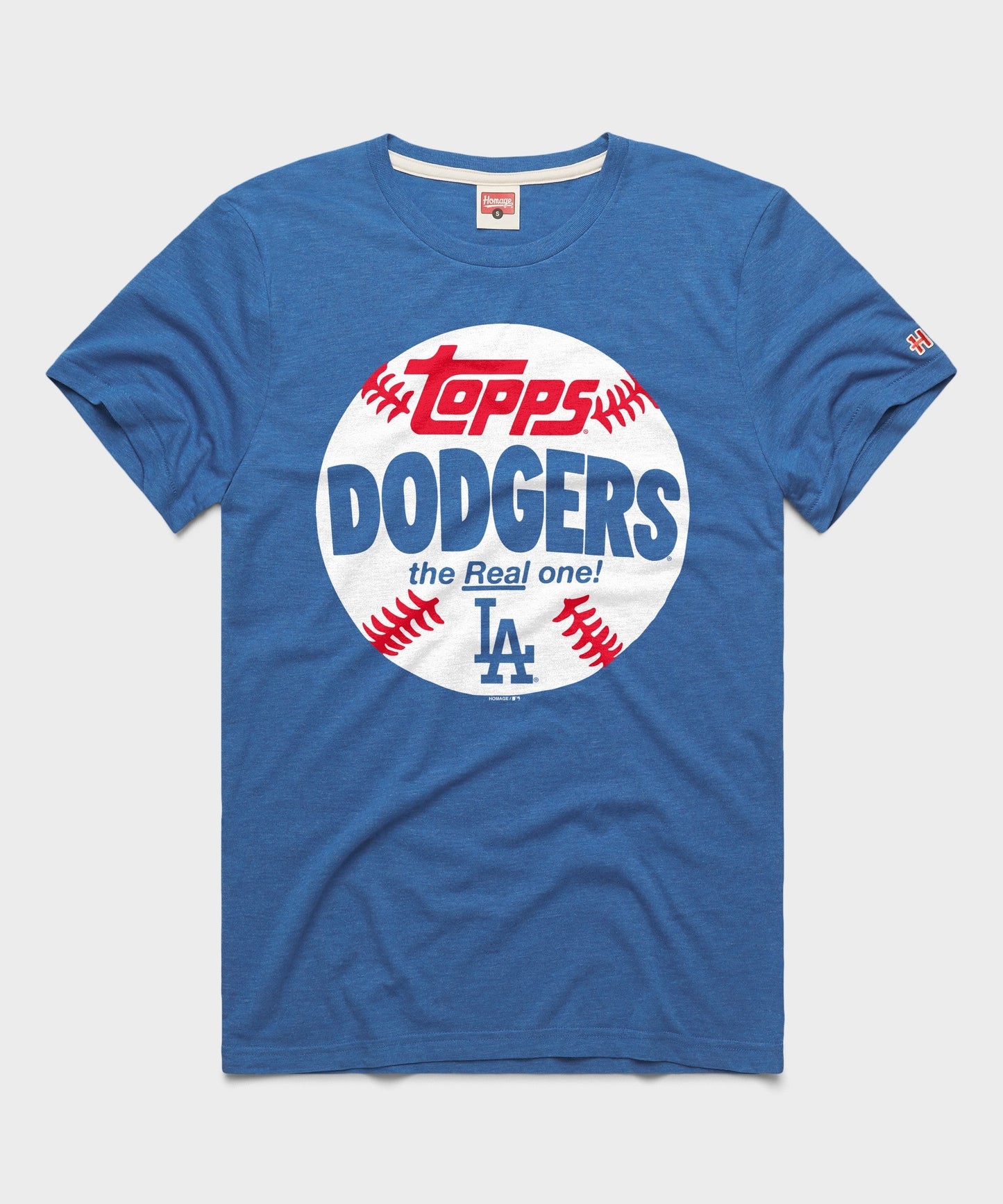 MLB x Topps Baseball The Real One Los Angeles Dodgers