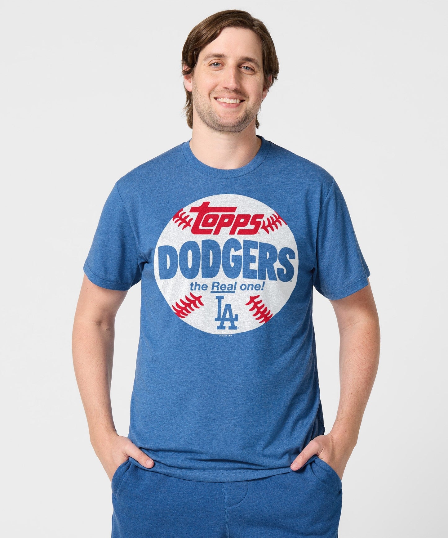 MLB x Topps Baseball The Real One Los Angeles Dodgers
