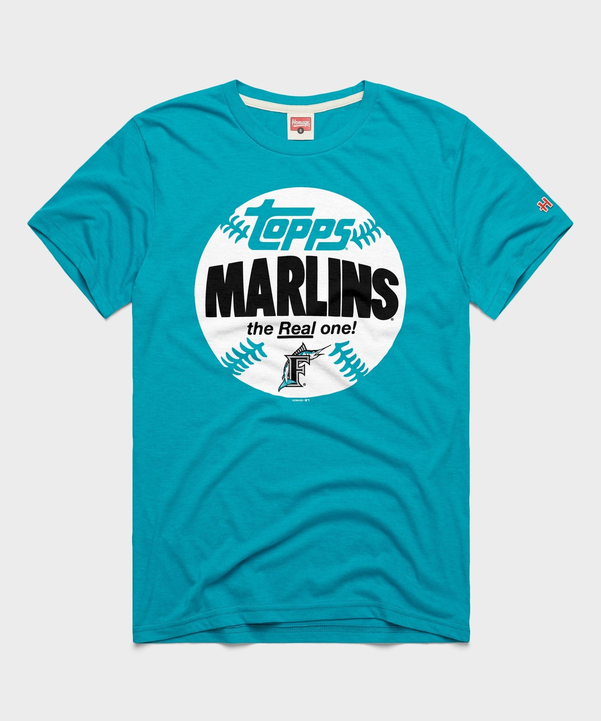 MLB x Topps Baseball The Real One Miami Marlins
