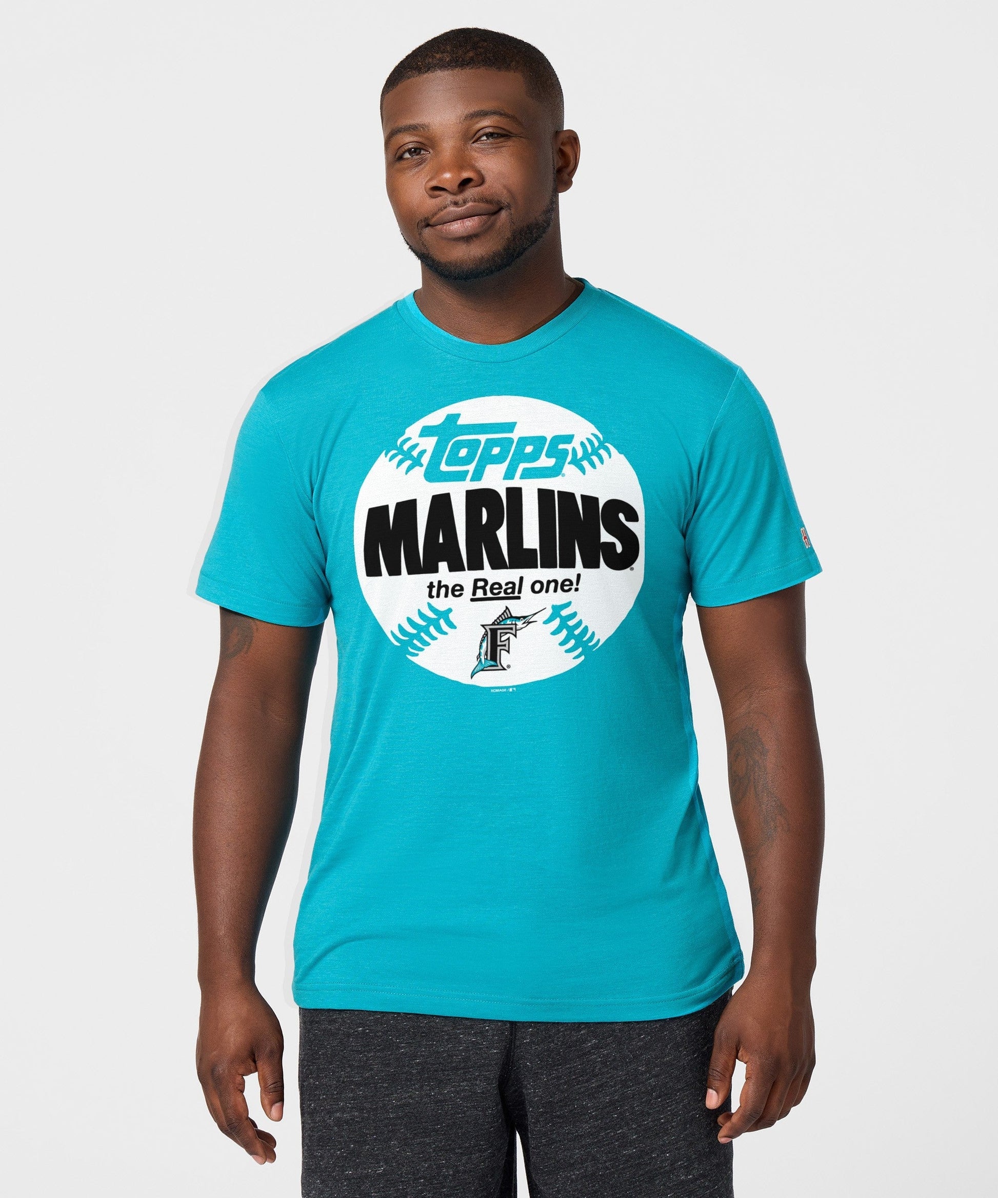 MLB x Topps Baseball The Real One Miami Marlins