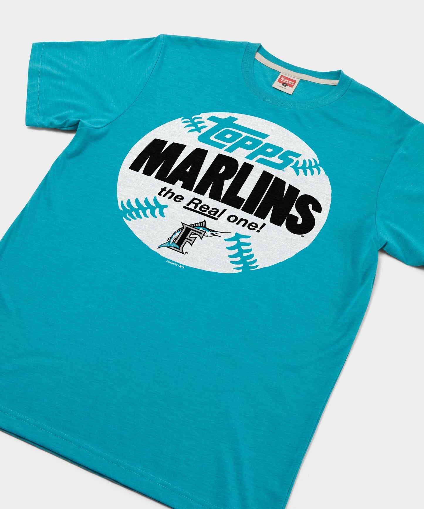 MLB x Topps Baseball The Real One Miami Marlins