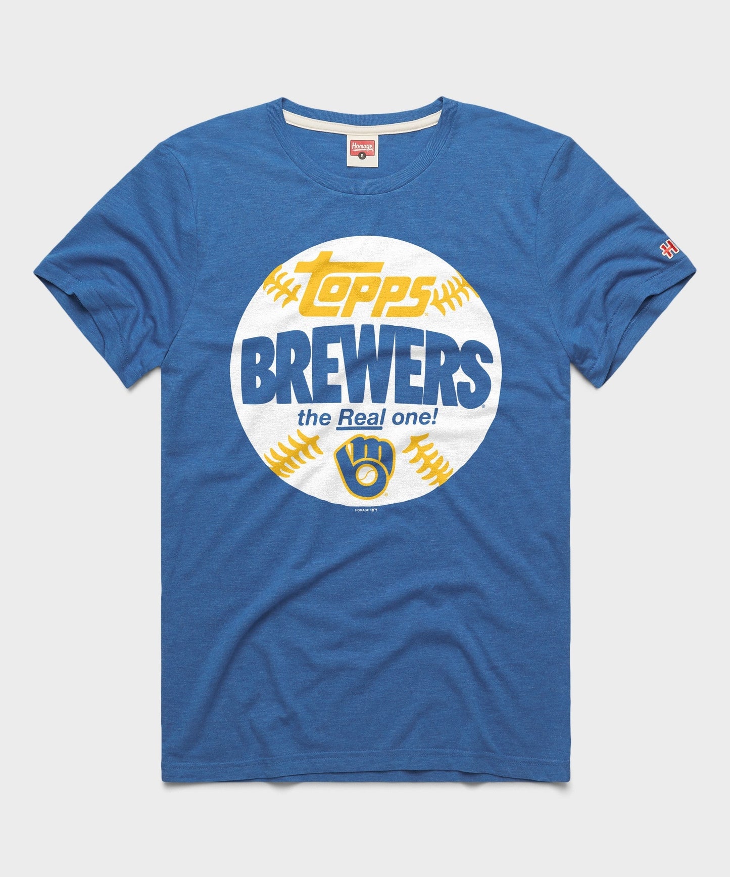 MLB x Topps Baseball The Real One Milwaukee Brewers