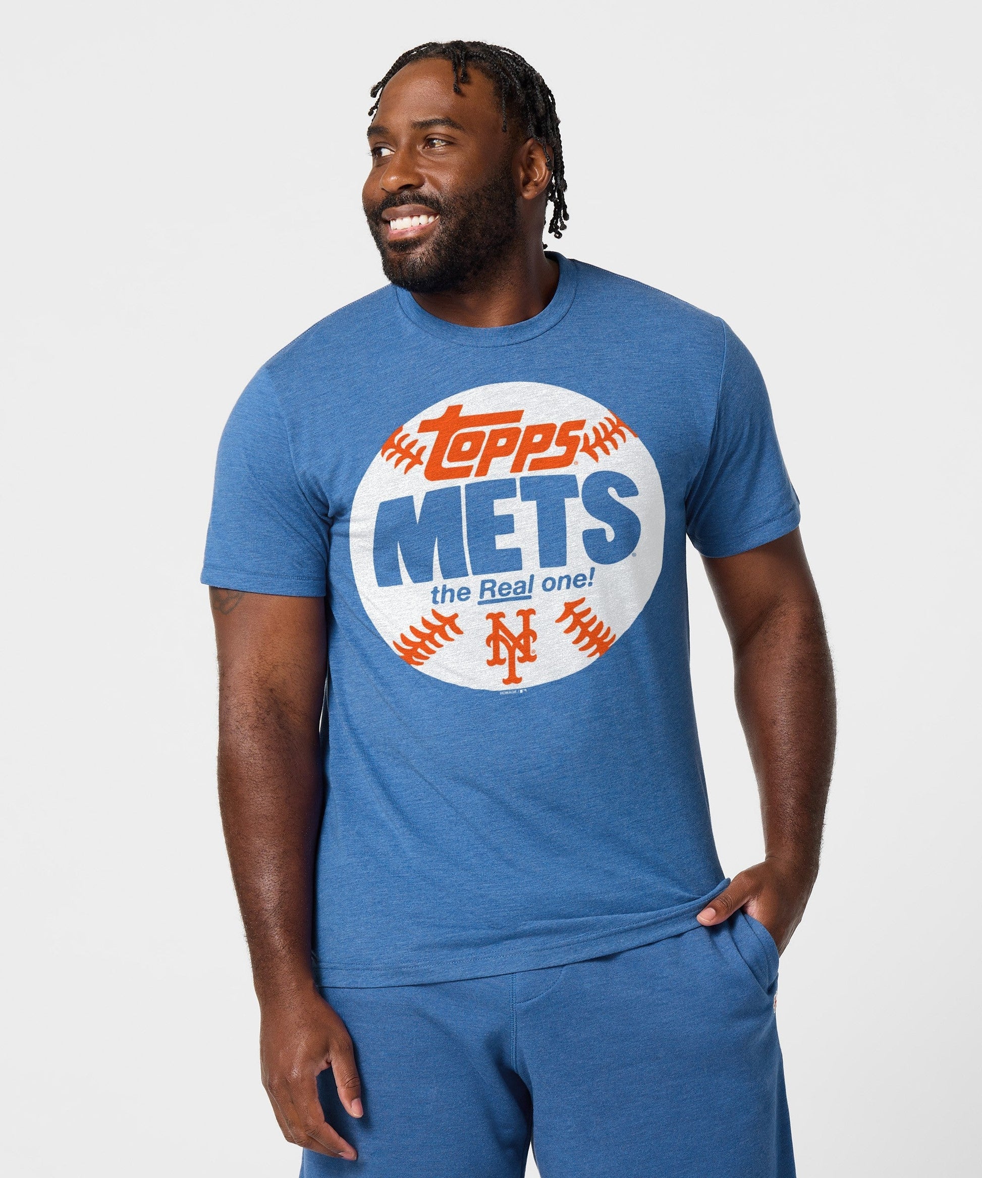 MLB x Topps Baseball The Real One New York Mets