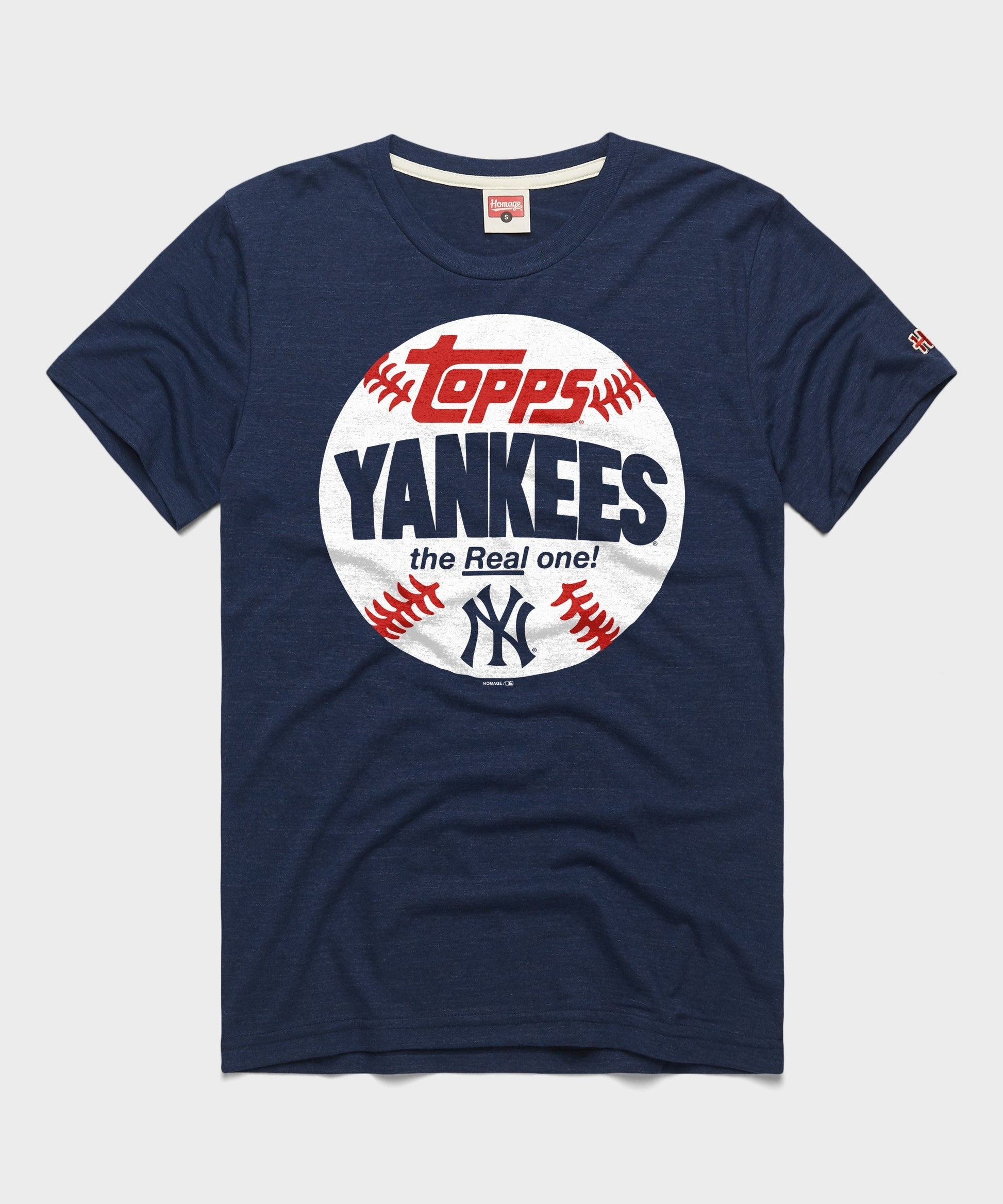 MLB x Topps Baseball The Real One New York Yankees