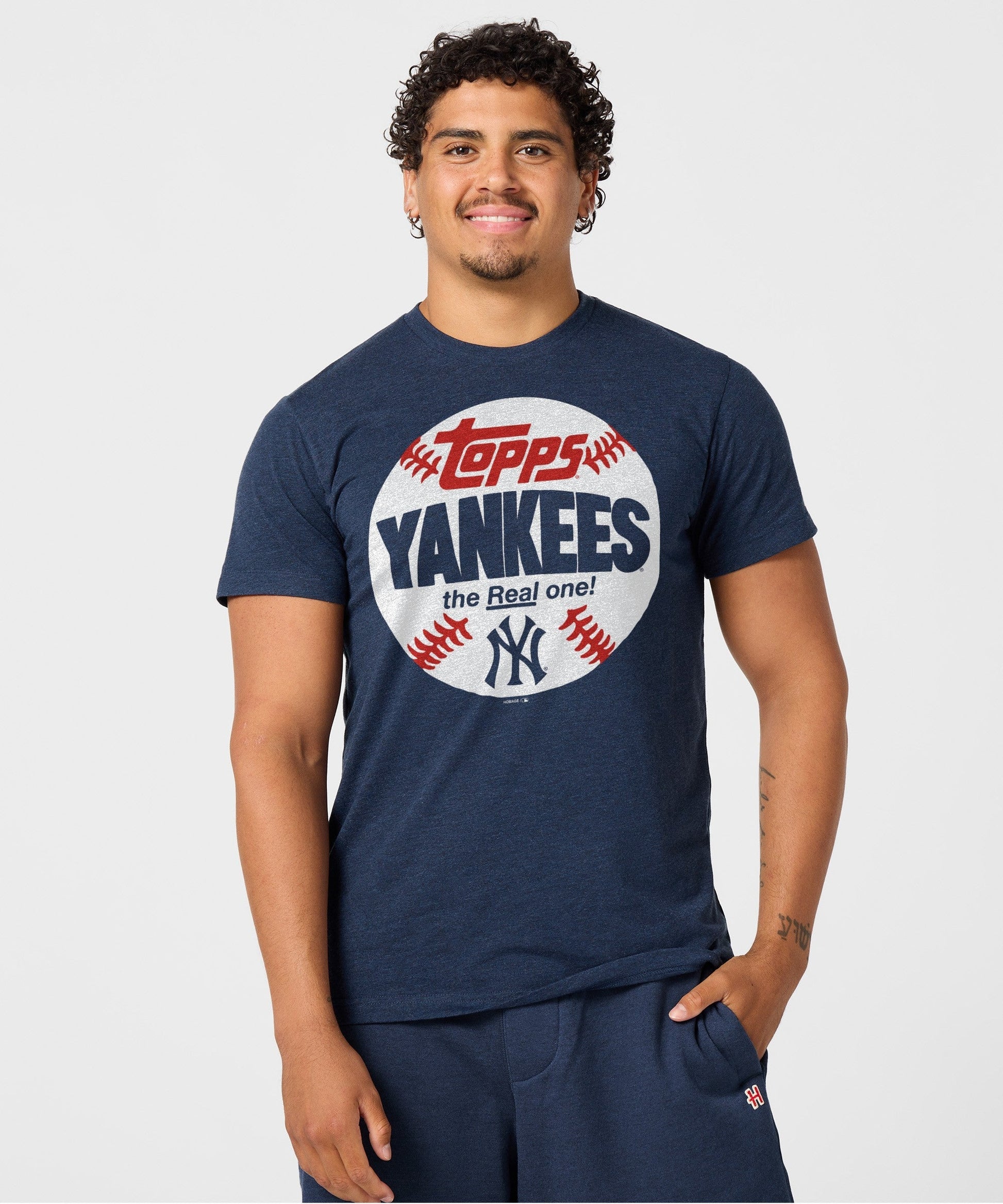 MLB x Topps Baseball The Real One New York Yankees