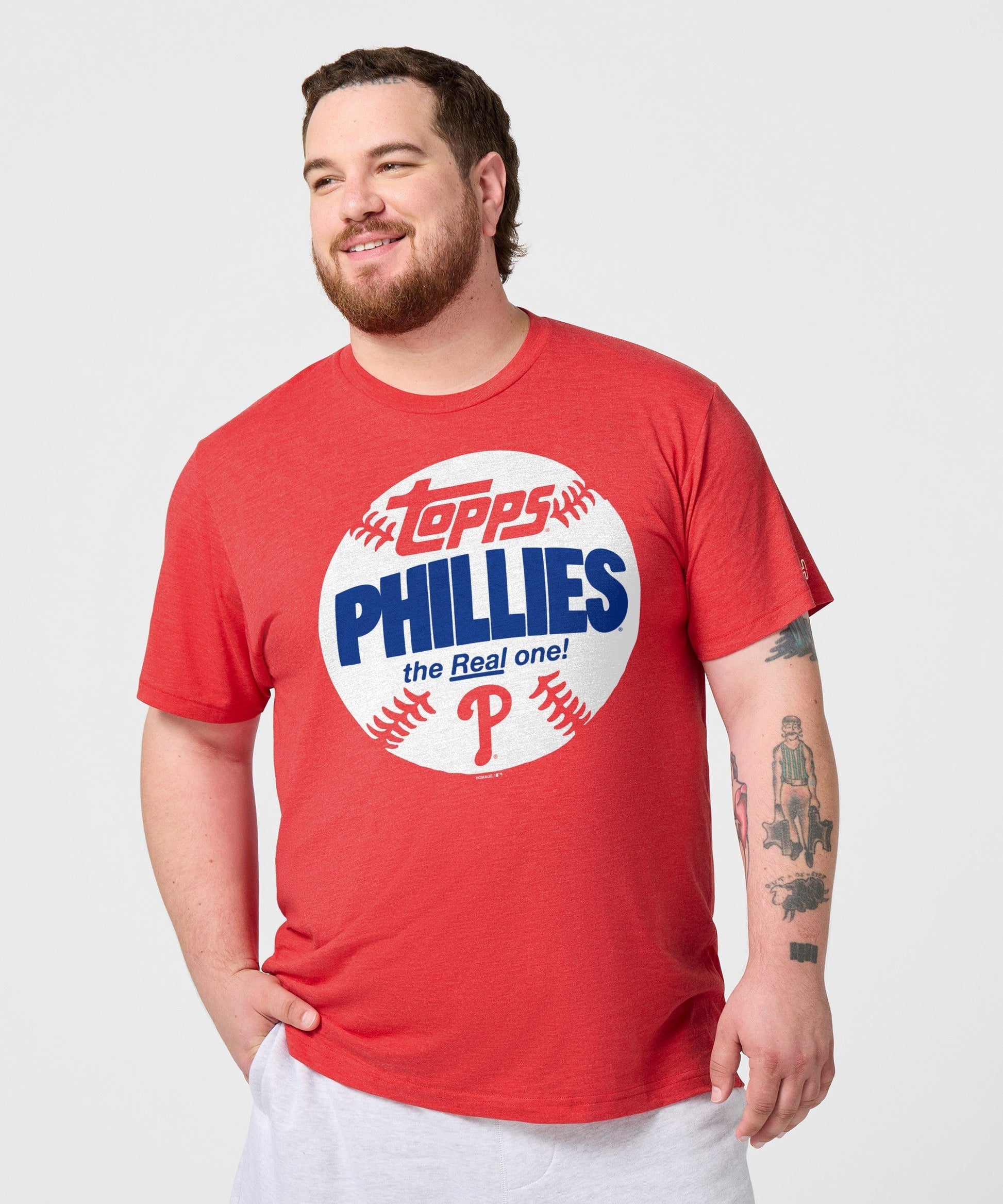 MLB x Topps Baseball The Real One Philadelphia Phillies