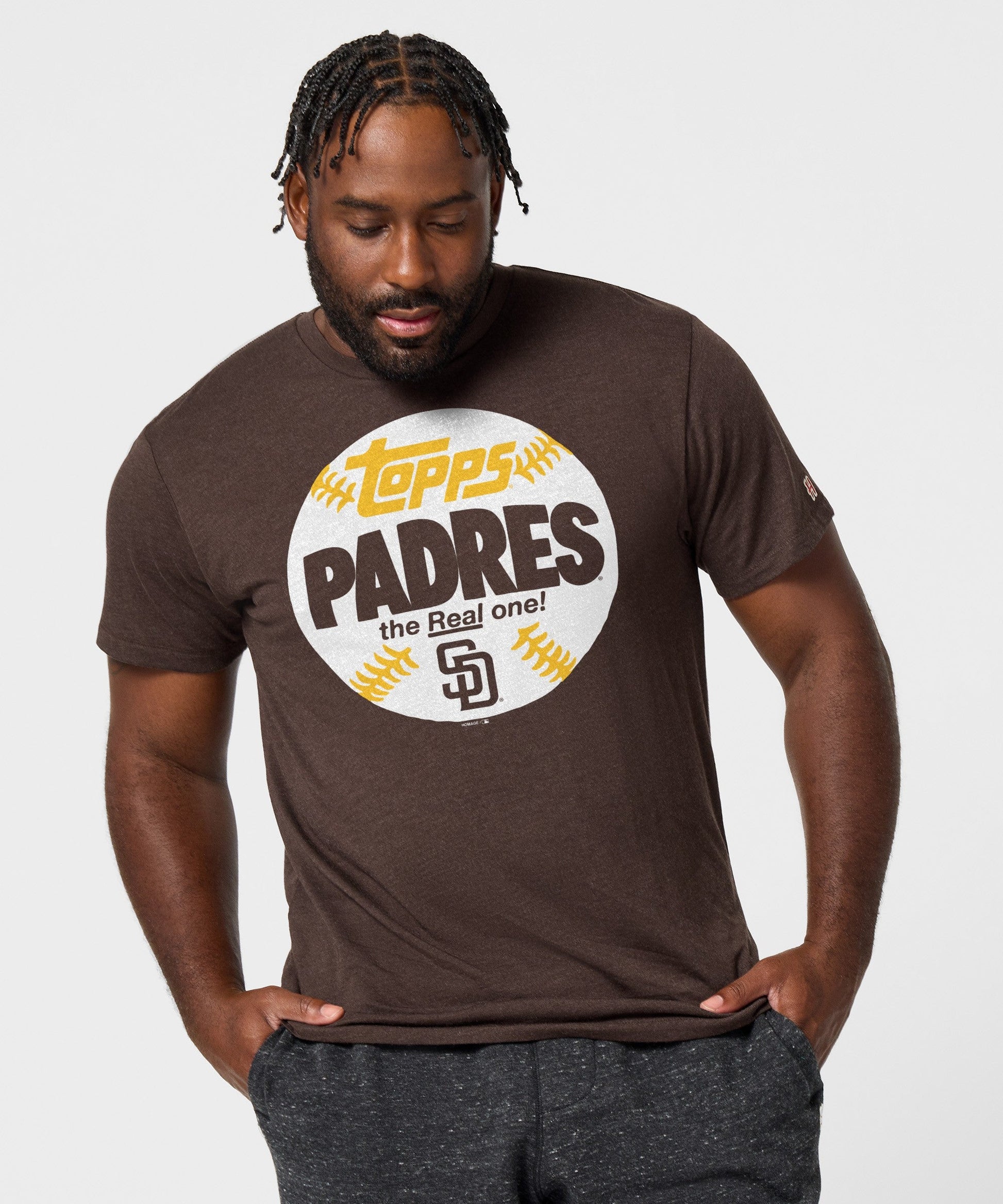 MLB x Topps Baseball The Real One San Diego Padres