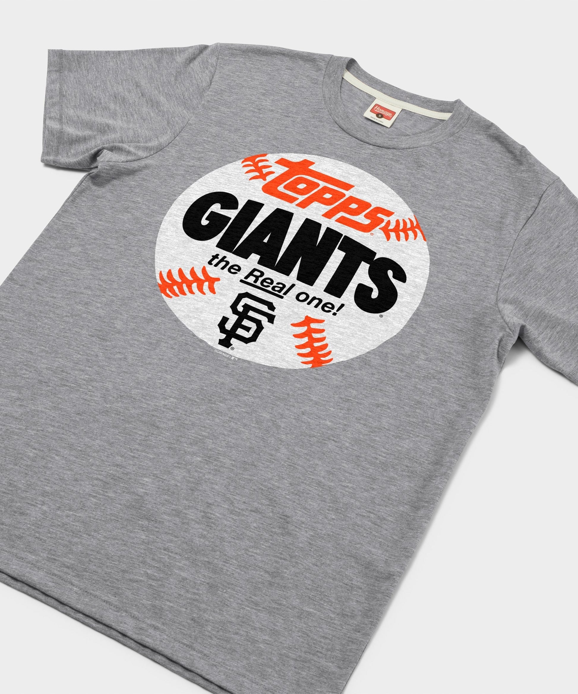 MLB x Topps Baseball The Real One San Francisco Giants