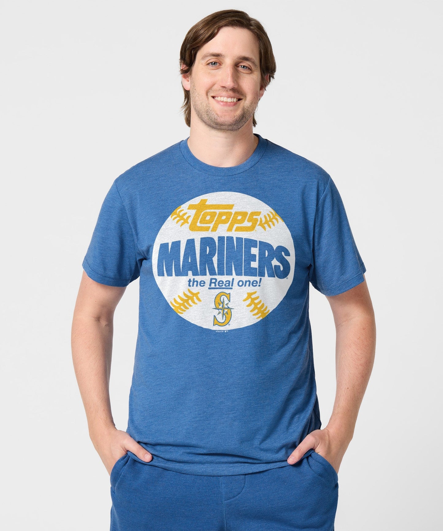 MLB x Topps Baseball The Real One Seattle Mariners