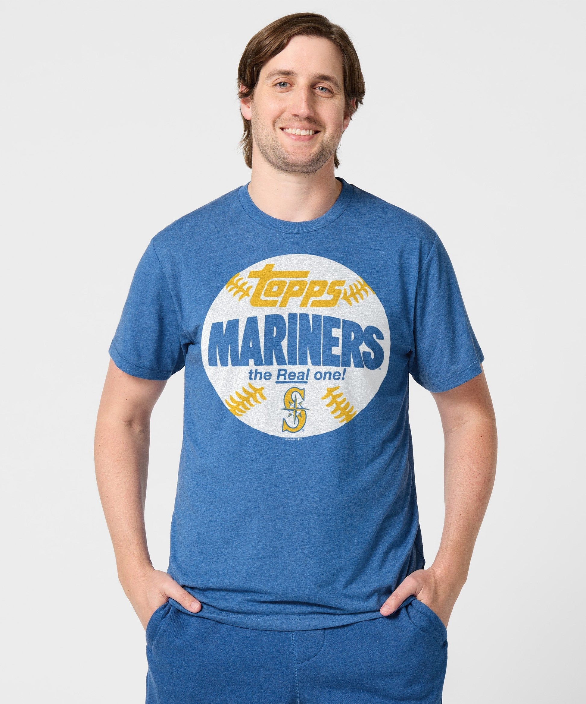 MLB x Topps Baseball The Real One Seattle Mariners