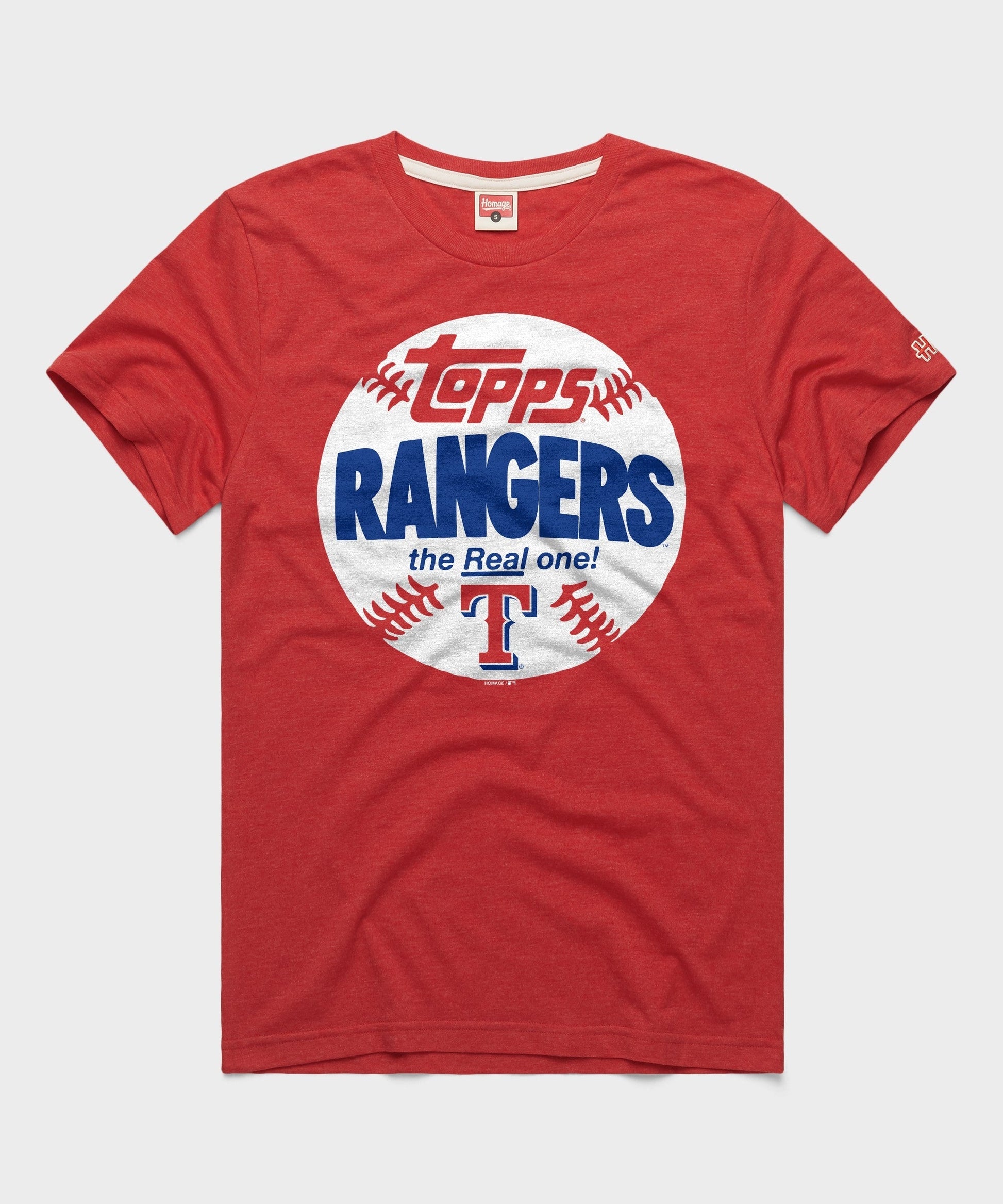 MLB x Topps Baseball The Real One Texas Rangers