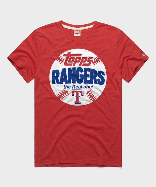 MLB x Topps Baseball The Real One Texas Rangers