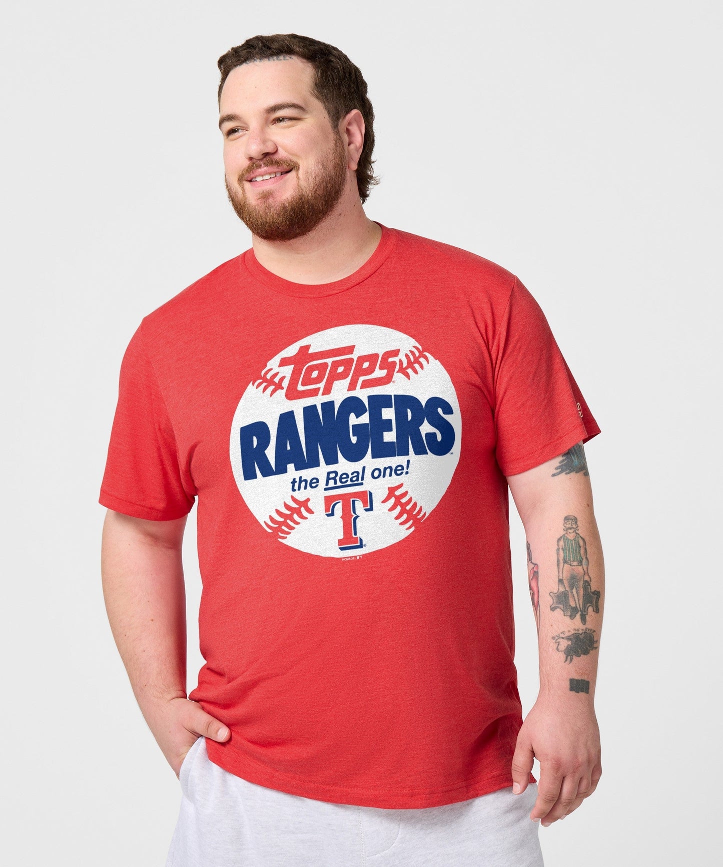 MLB x Topps Baseball The Real One Texas Rangers