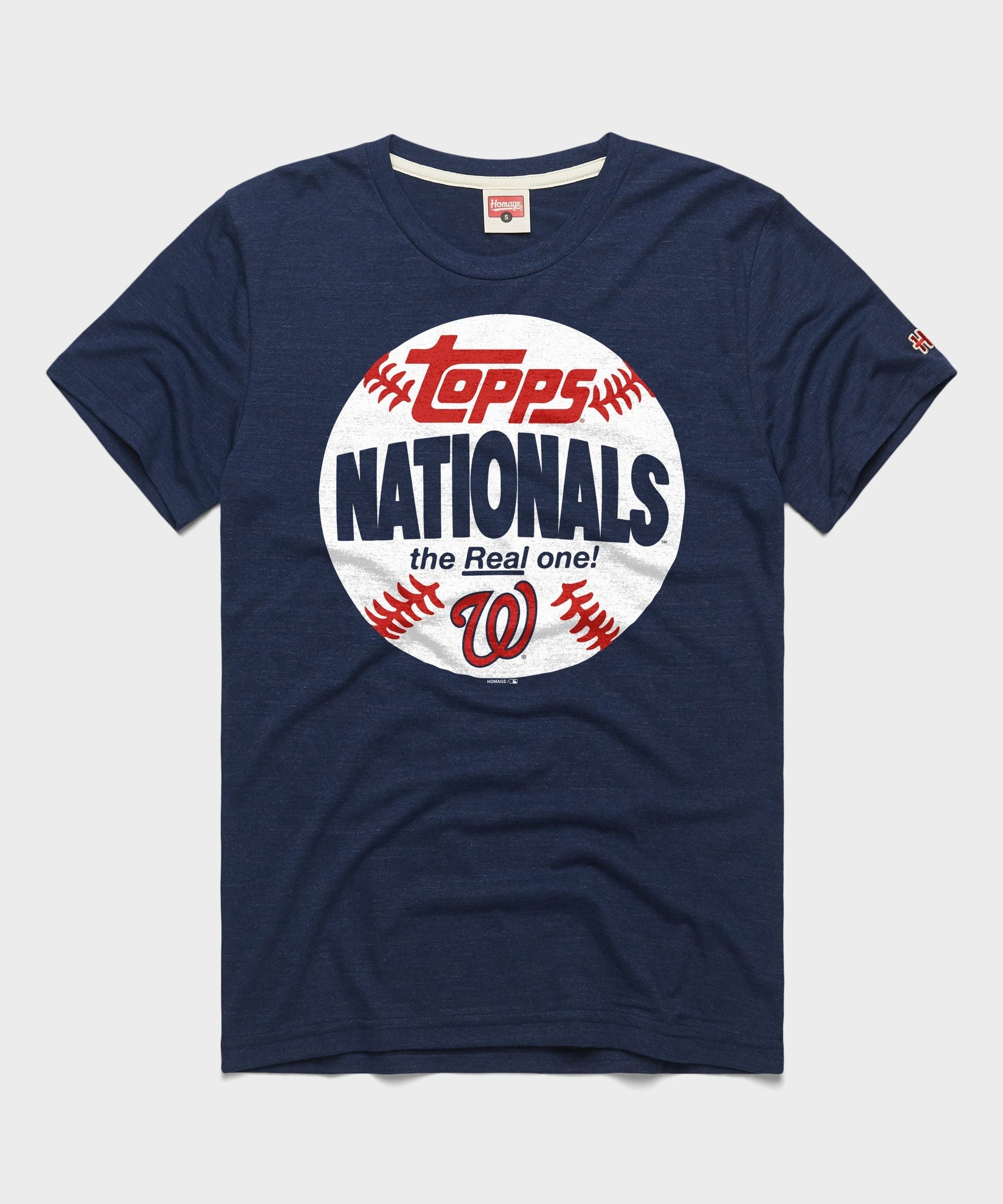 MLB x Topps Baseball The Real One Washington Nationals