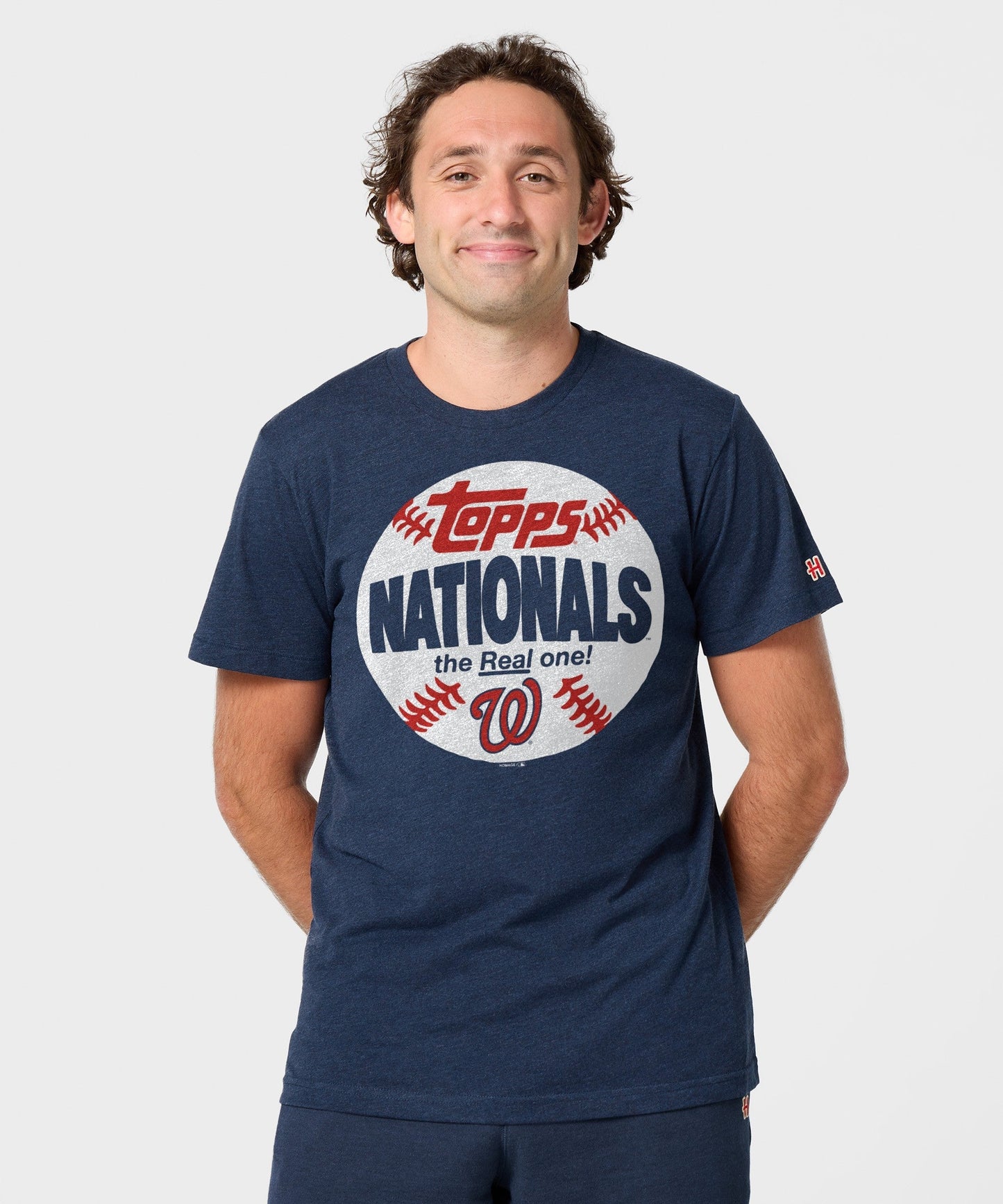 MLB x Topps Baseball The Real One Washington Nationals