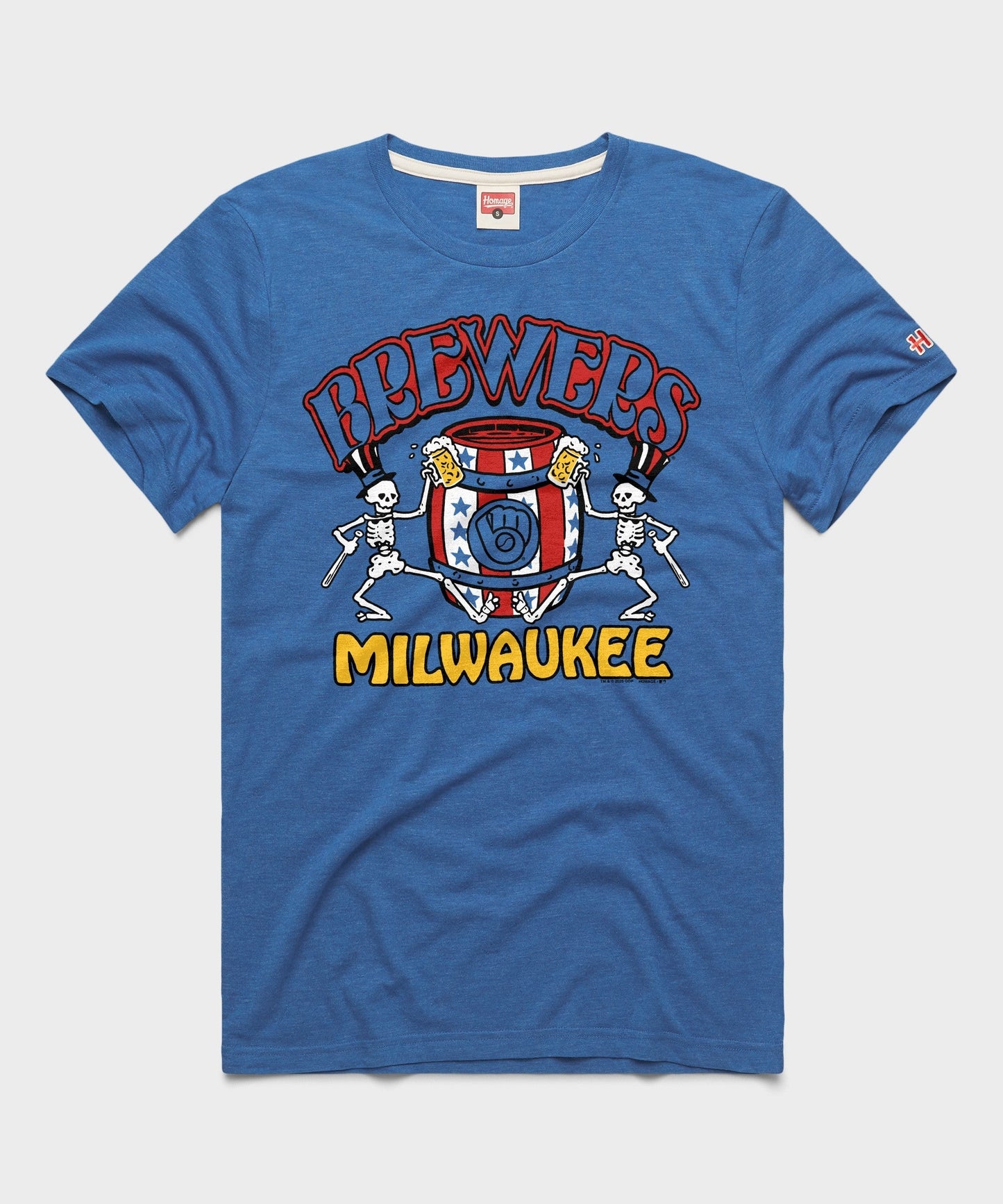 MLB x Grateful Dead x Brewers Americana