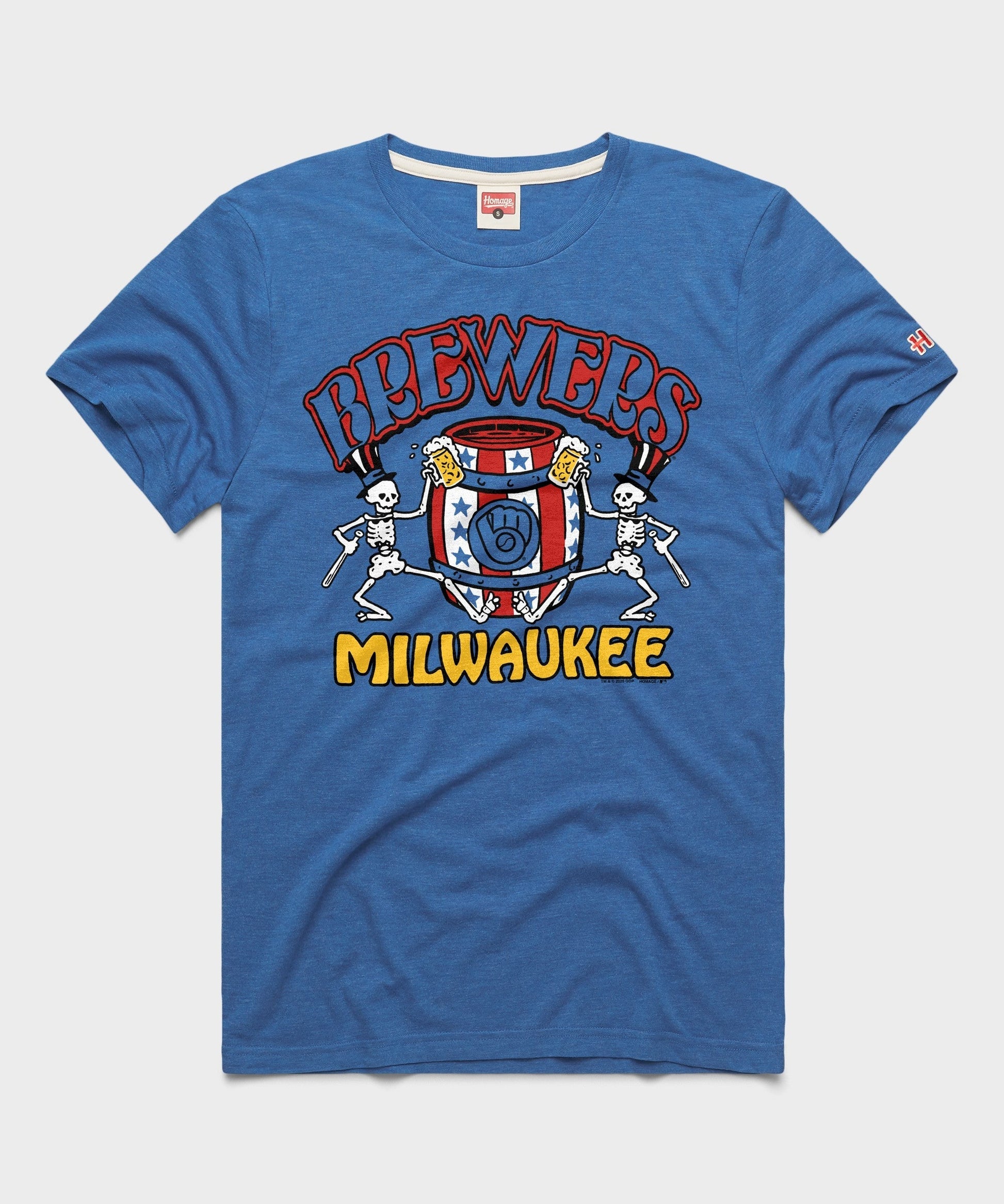 MLB x Grateful Dead x Brewers Americana