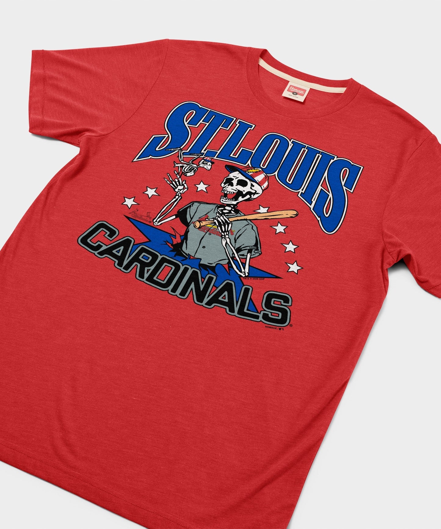 MLB x Grateful Dead x Cardinals Americana