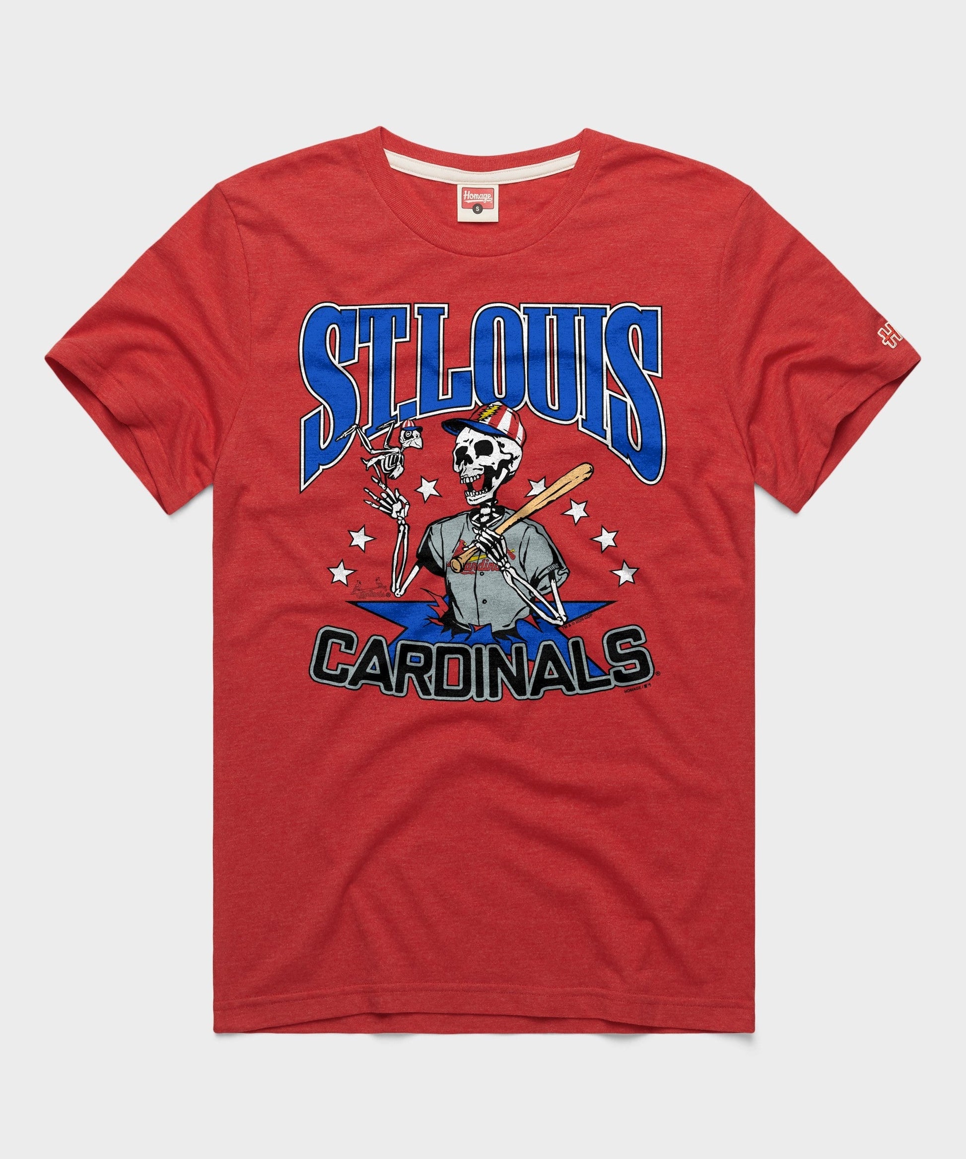 MLB x Grateful Dead x Cardinals Americana