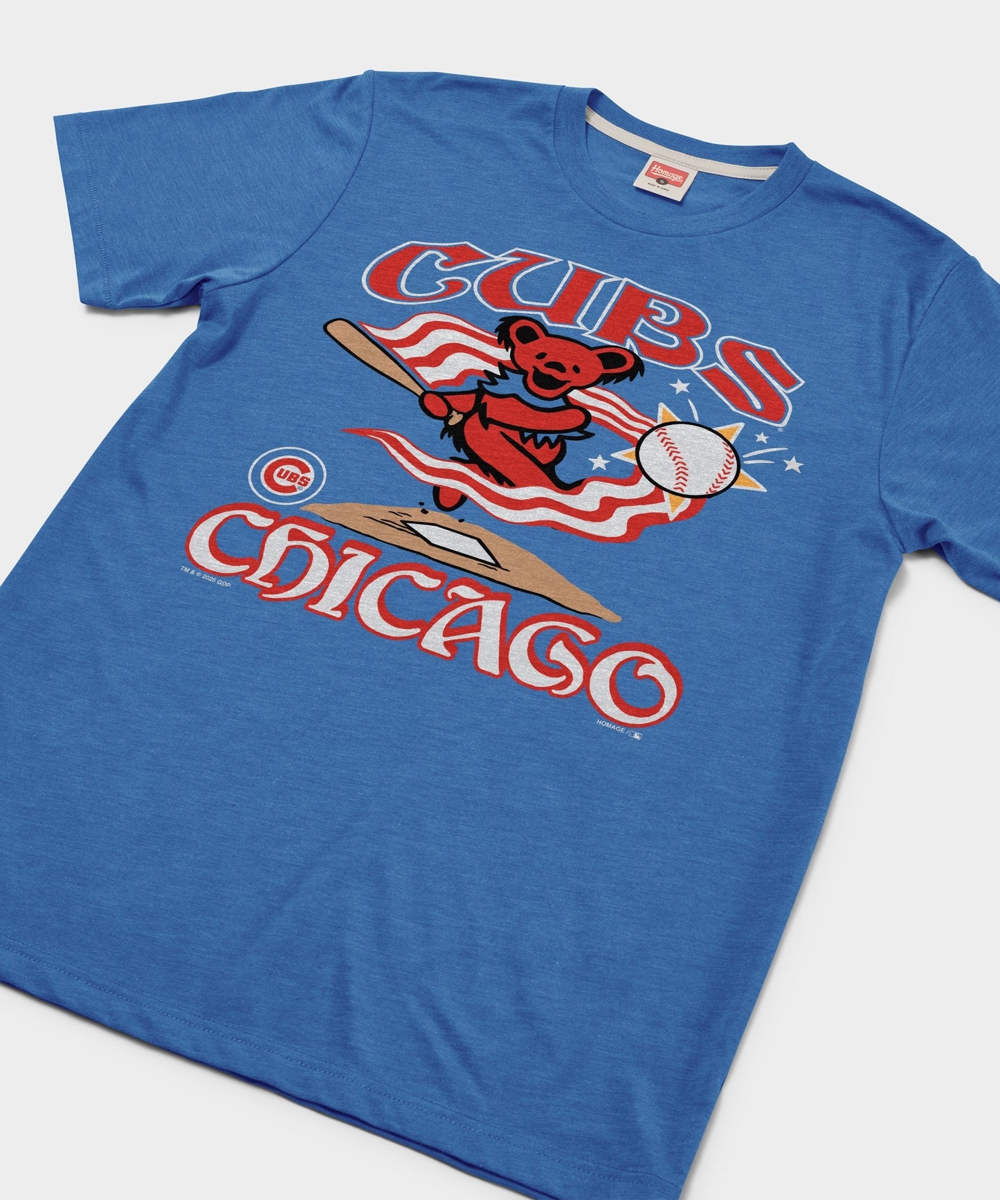 MLB x Grateful Dead x Cubs Americana