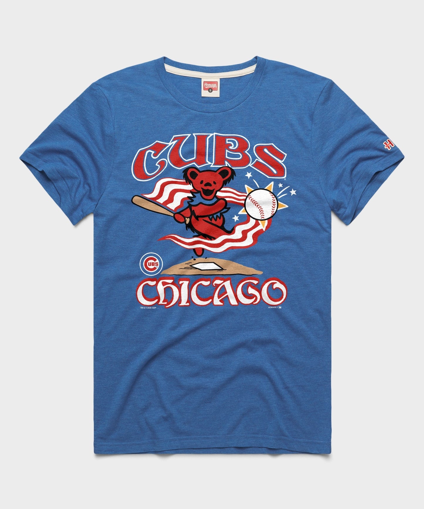 MLB x Grateful Dead x Cubs Americana