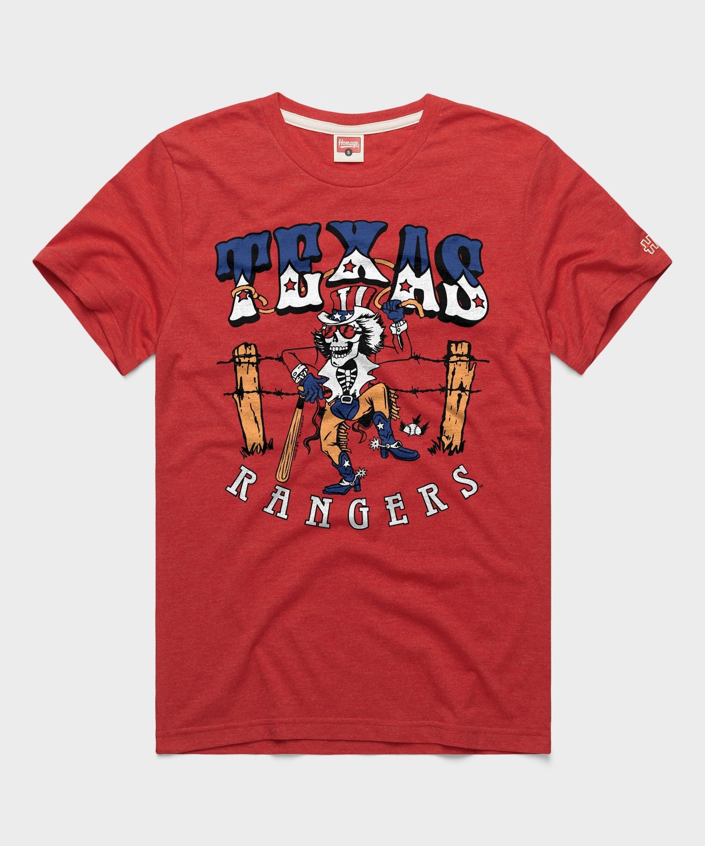 MLB x Grateful Dead x Rangers Americana