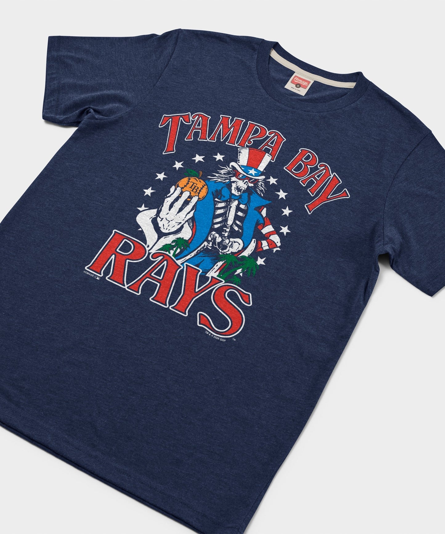 MLB x Grateful Dead x Rays Americana