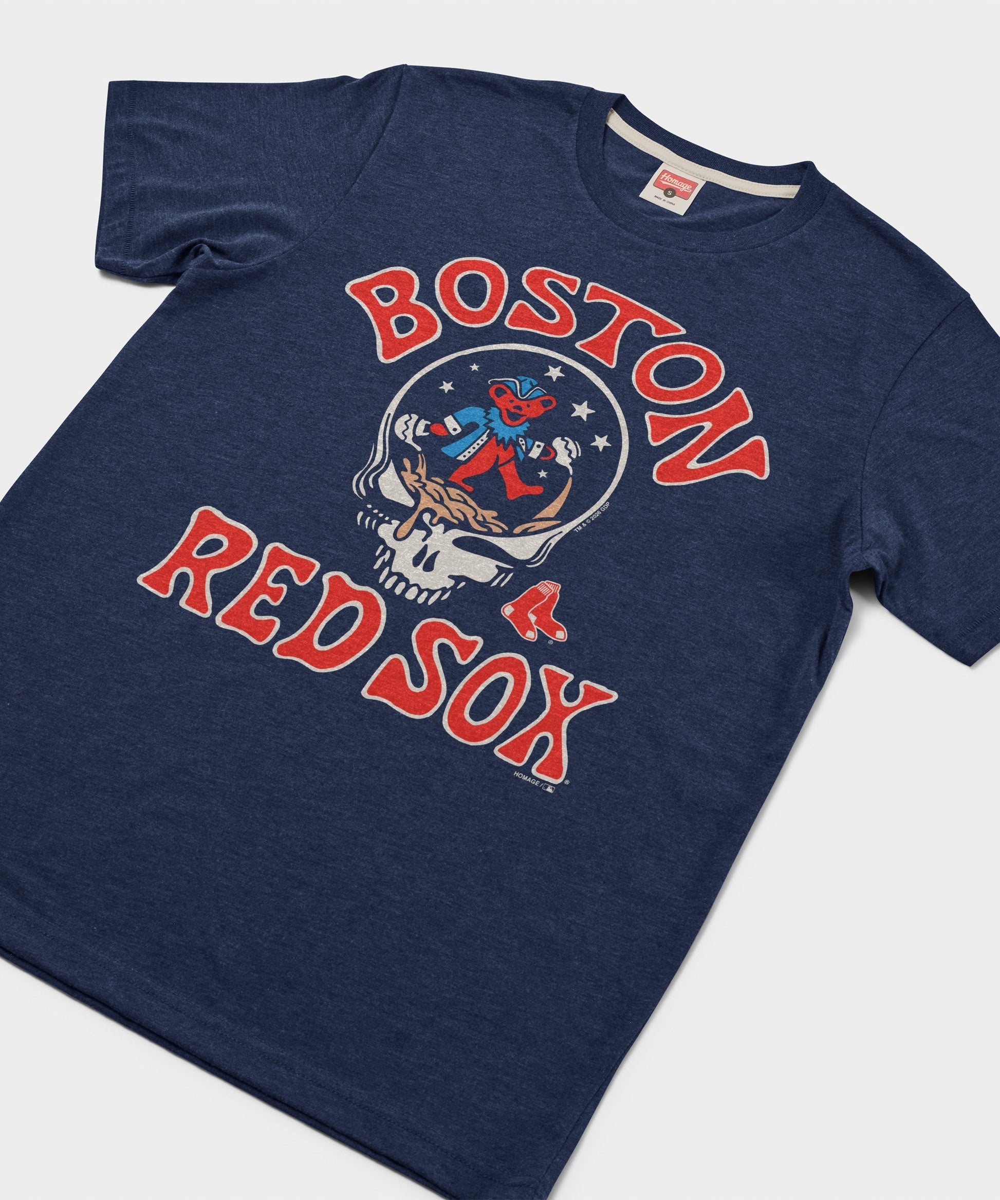 MLB x Grateful Dead x Red Sox Americana