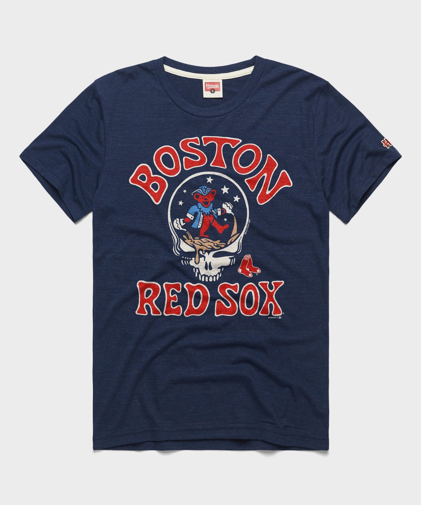 MLB x Grateful Dead x Red Sox Americana