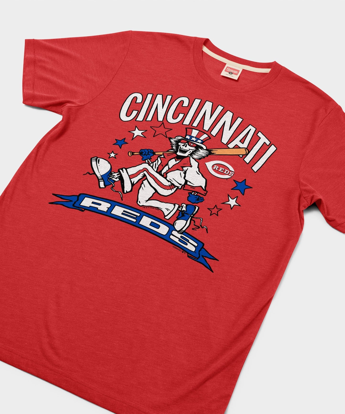MLB x Grateful Dead x Reds Americana